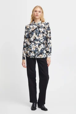 IHGANAVA Chemise
