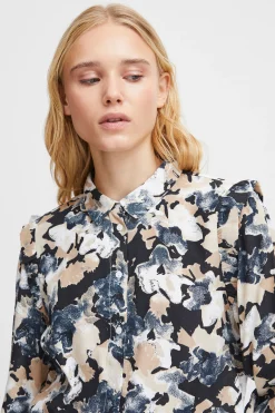 IHGANAVA Chemise