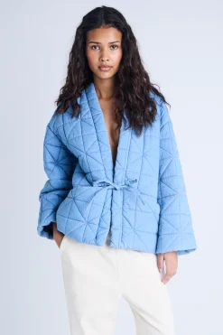 IHHEVIRA Veste d'extérieur