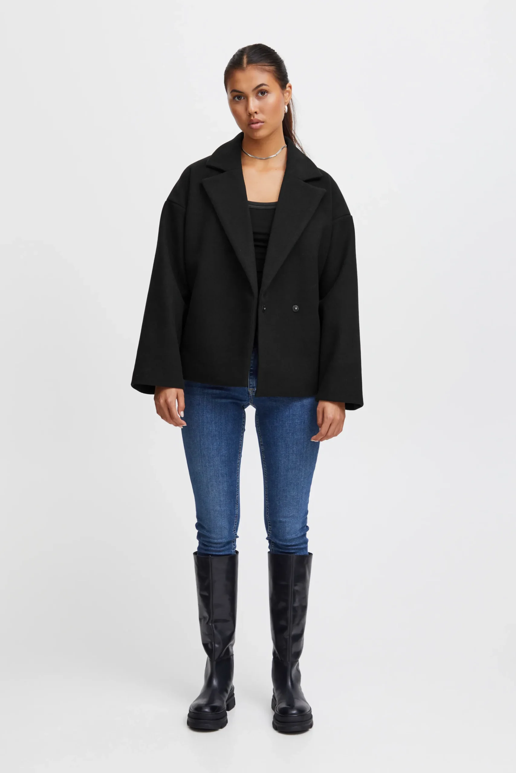 IHJANNET Veste d'extérieur