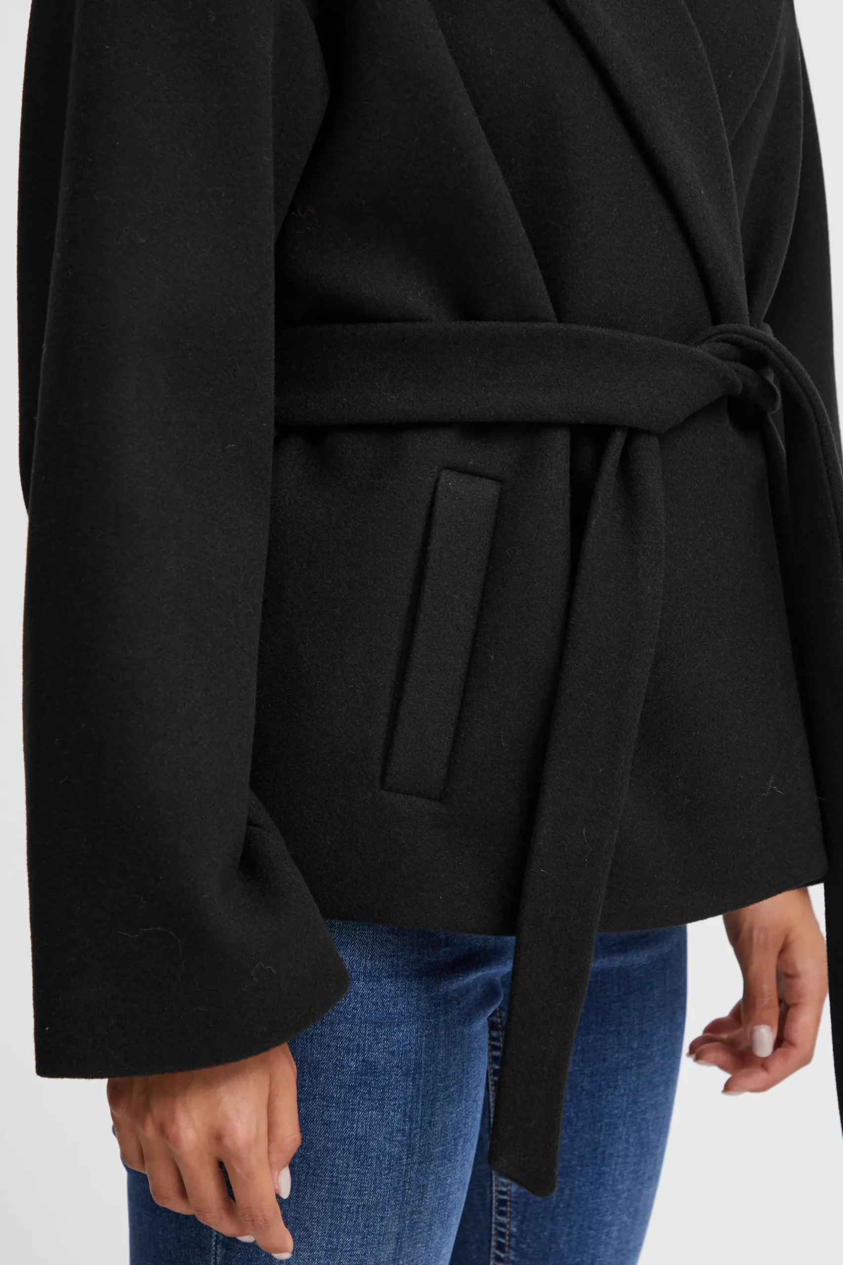 IHJANNET Veste d'extérieur