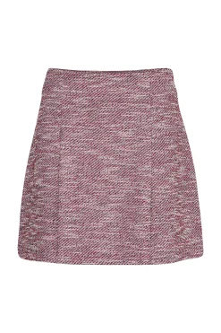 IHKATE CHECLÉ Jupe casual