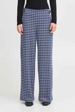 IHKATE CHECLÉ Pantalon Casual