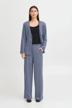 IHKATE CHECLÉ Pantalon Casual