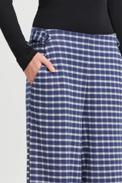 IHKATE CHECLÉ Pantalon Casual