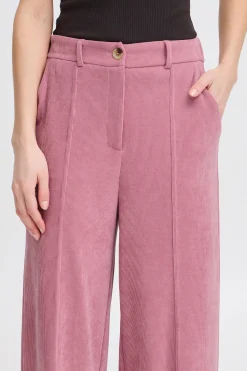 IHKATE CORDUROY WIDE Pantalon