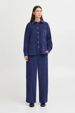 IHKATE CORDUROY WIDE Pantalon