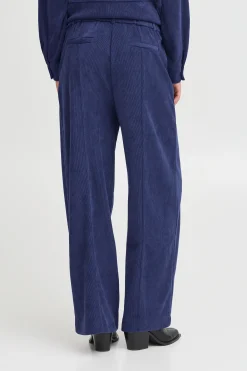 IHKATE CORDUROY WIDE Pantalon