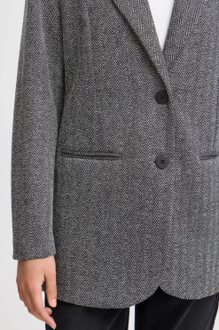 IHKATE JACQUARD OVERSIZE Blazer