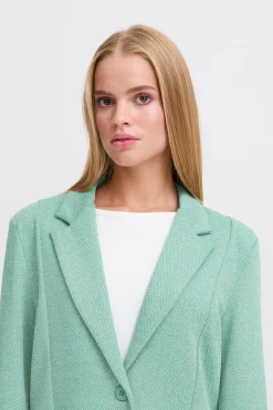IHKATE JACQUARD OVERSIZE Blazer