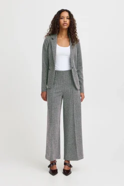 IHKATE JACQUARD Pantalon