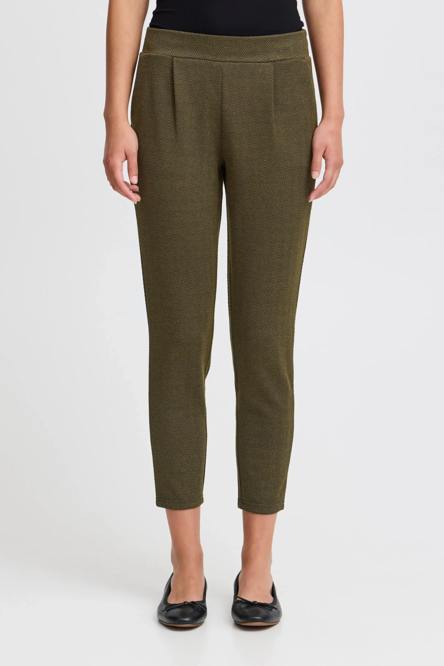 IHKATE JACQUARD Pantalon
