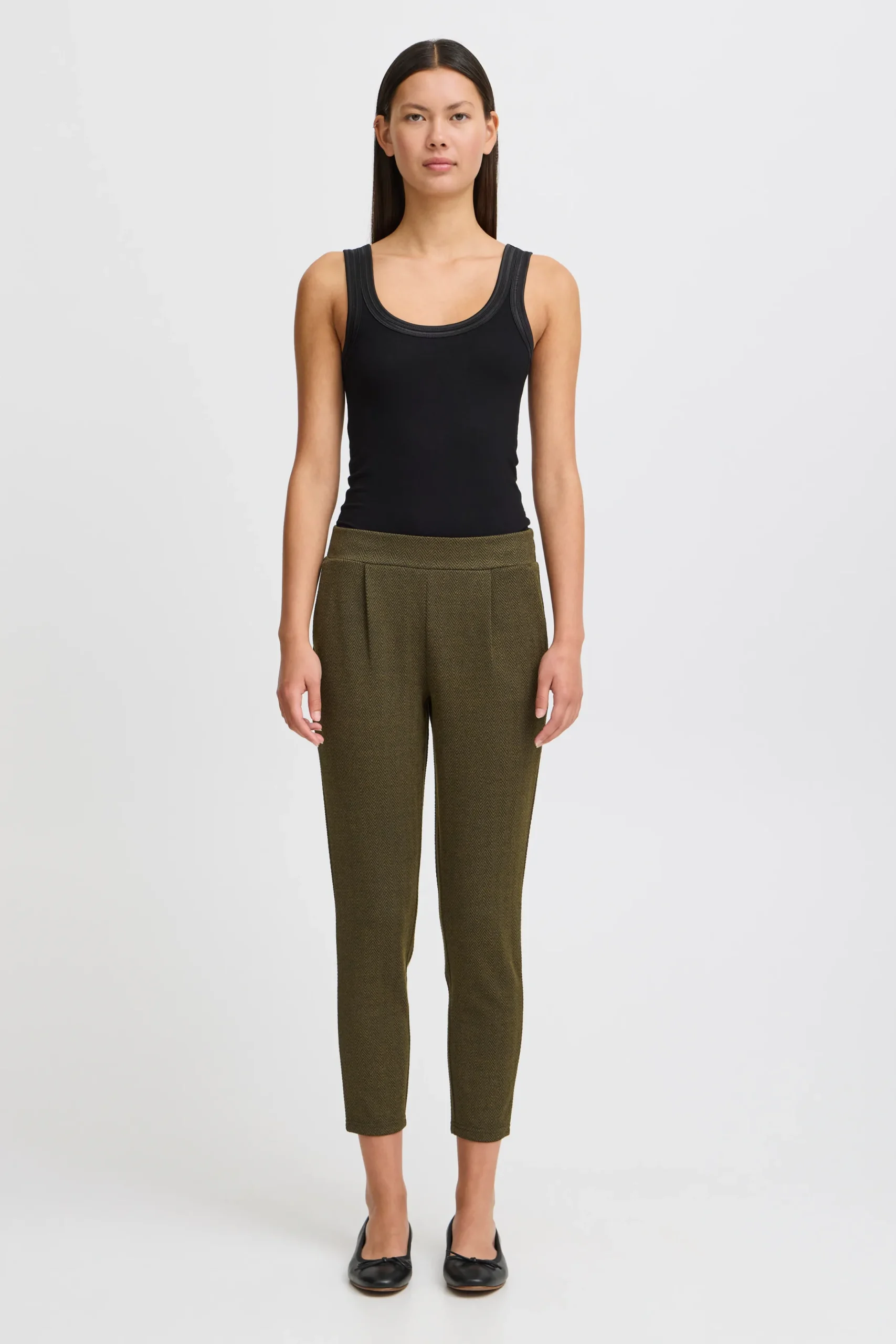 IHKATE JACQUARD Pantalon