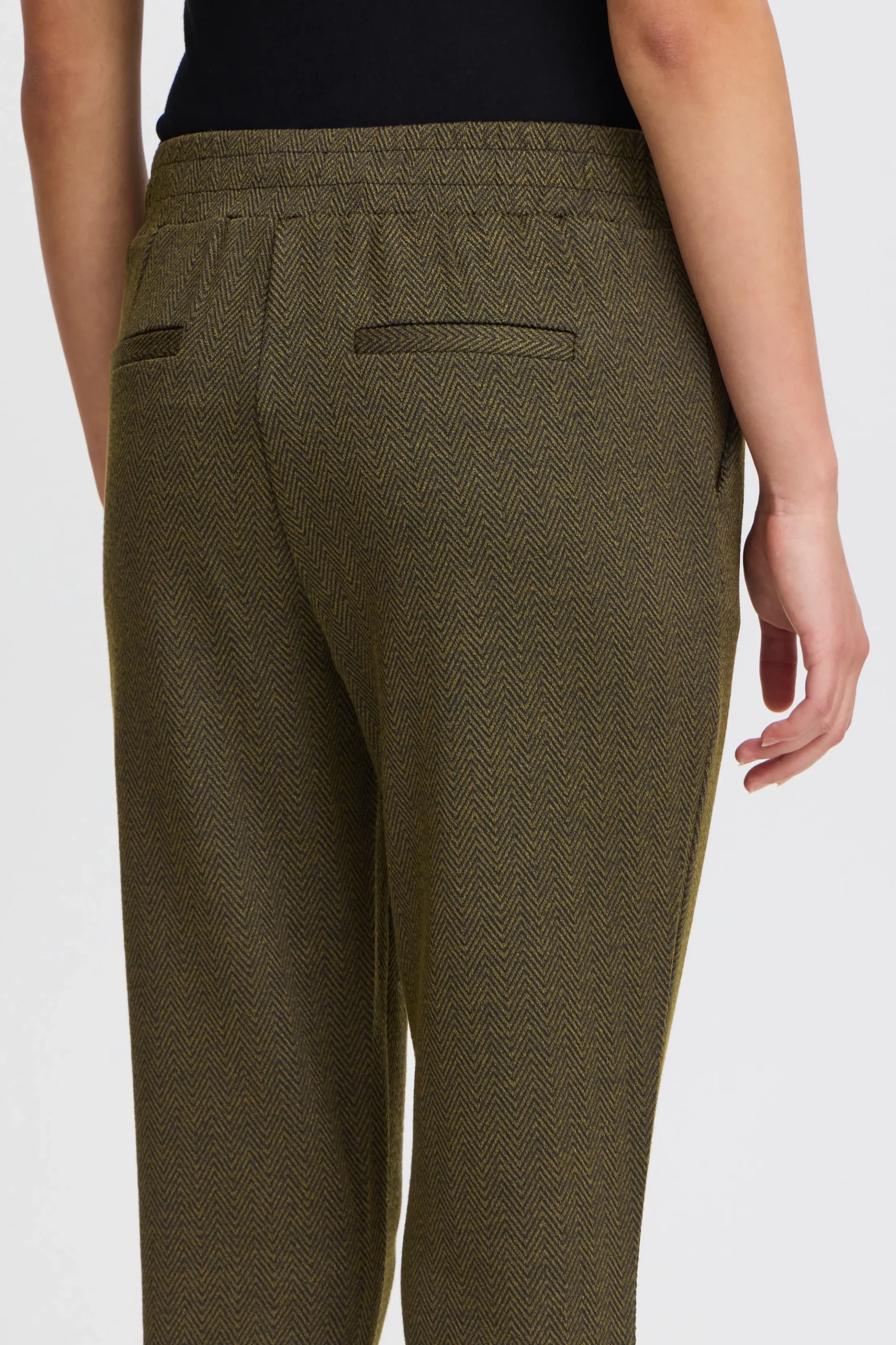 IHKATE JACQUARD Pantalon