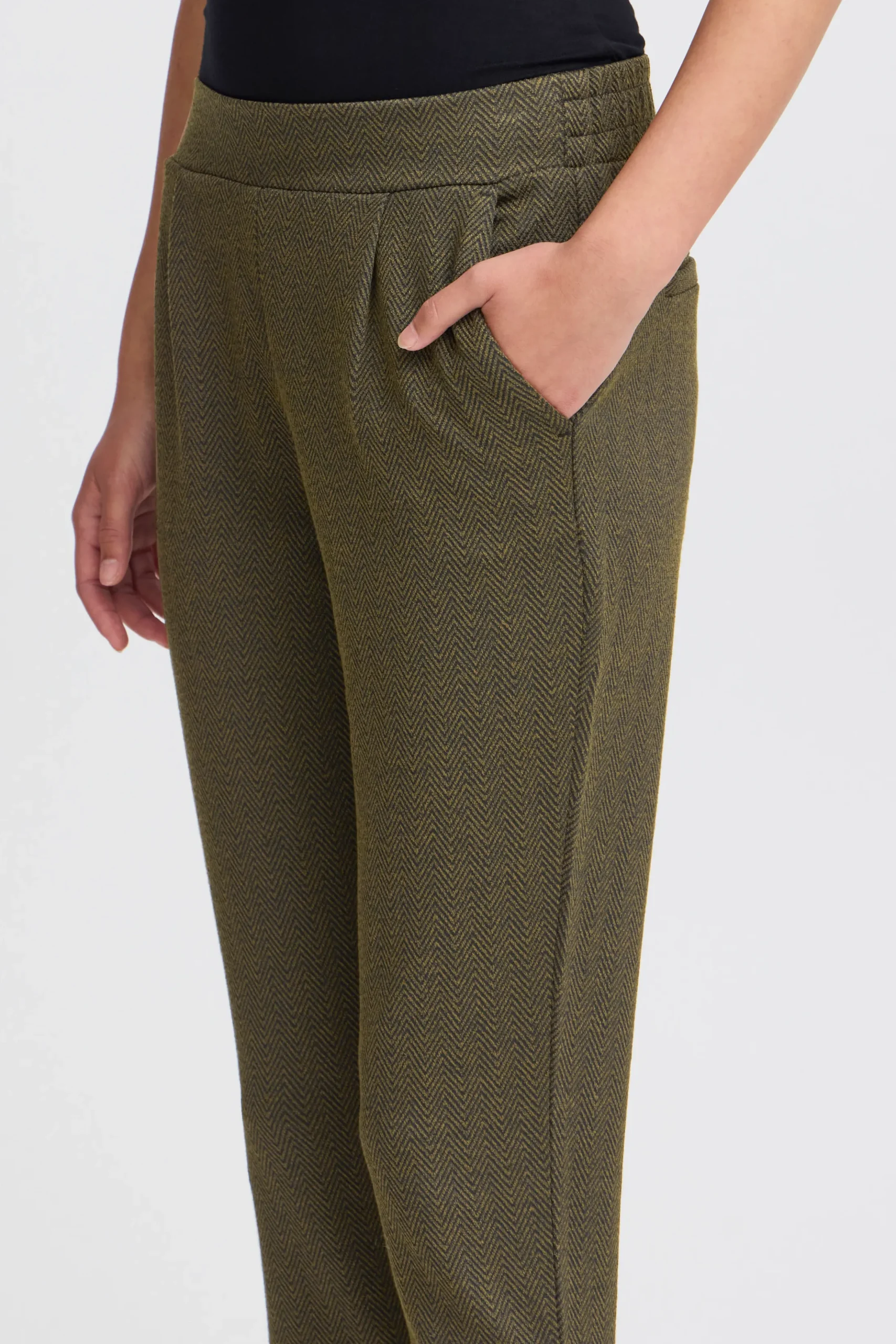 IHKATE JACQUARD Pantalon