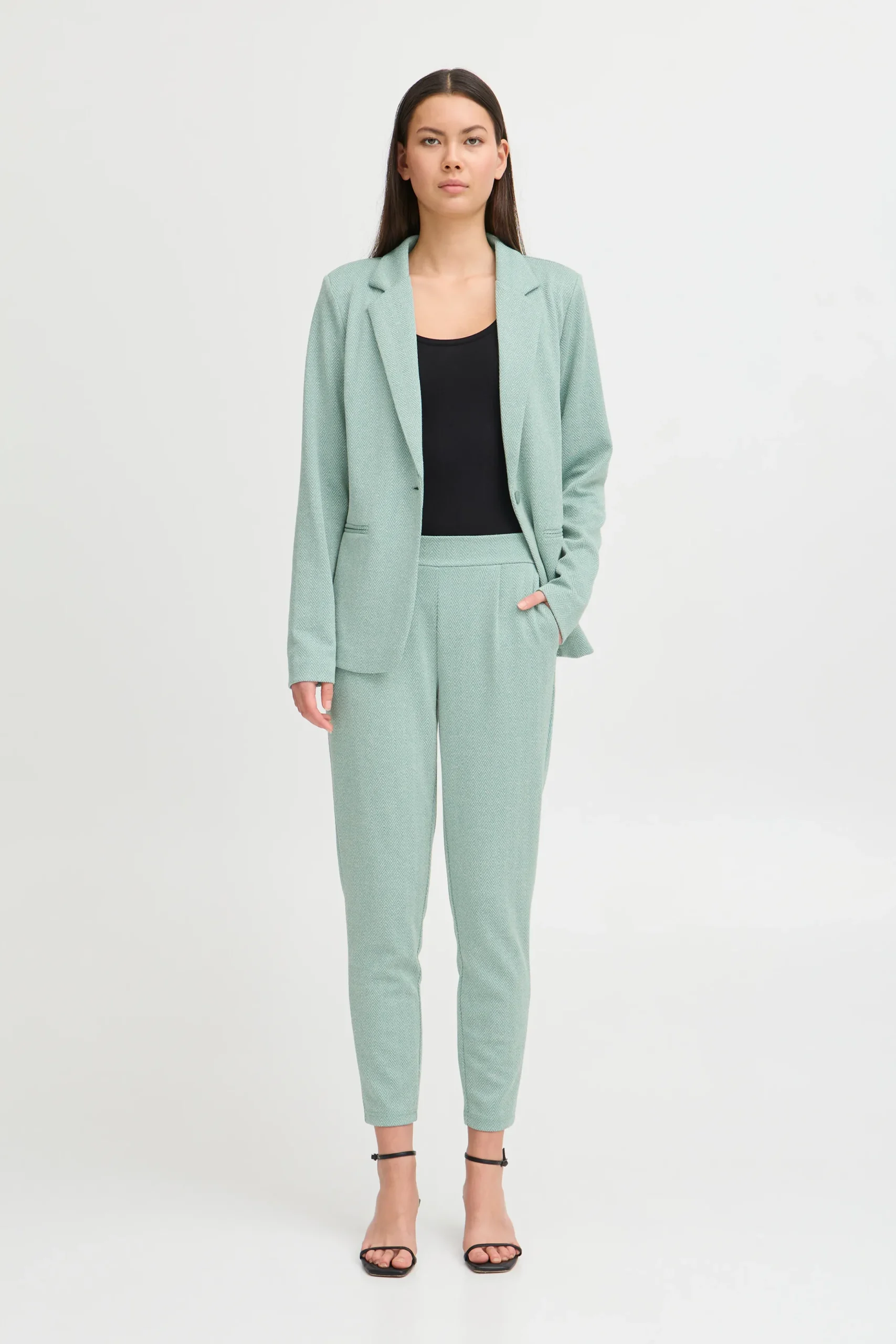 IHKATE JACQUARD Pantalon