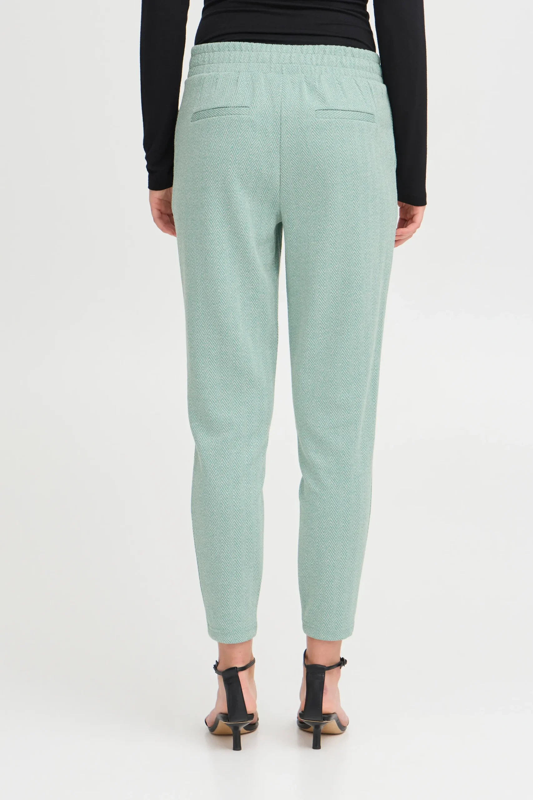 IHKATE JACQUARD Pantalon
