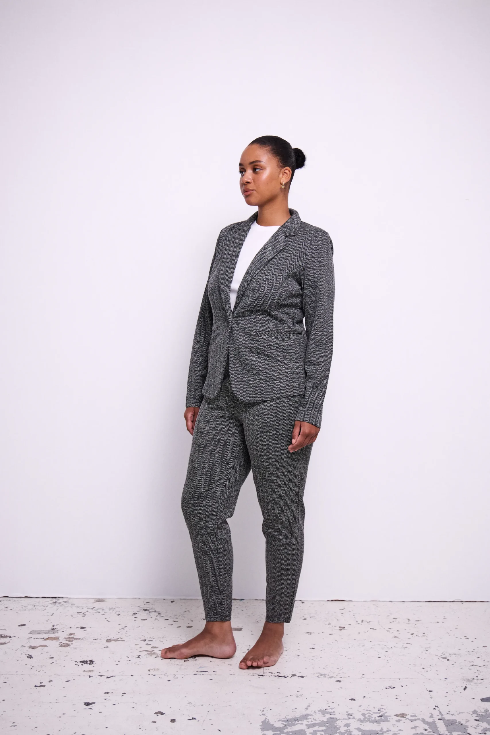 IHKATE JACQUARD Pantalon