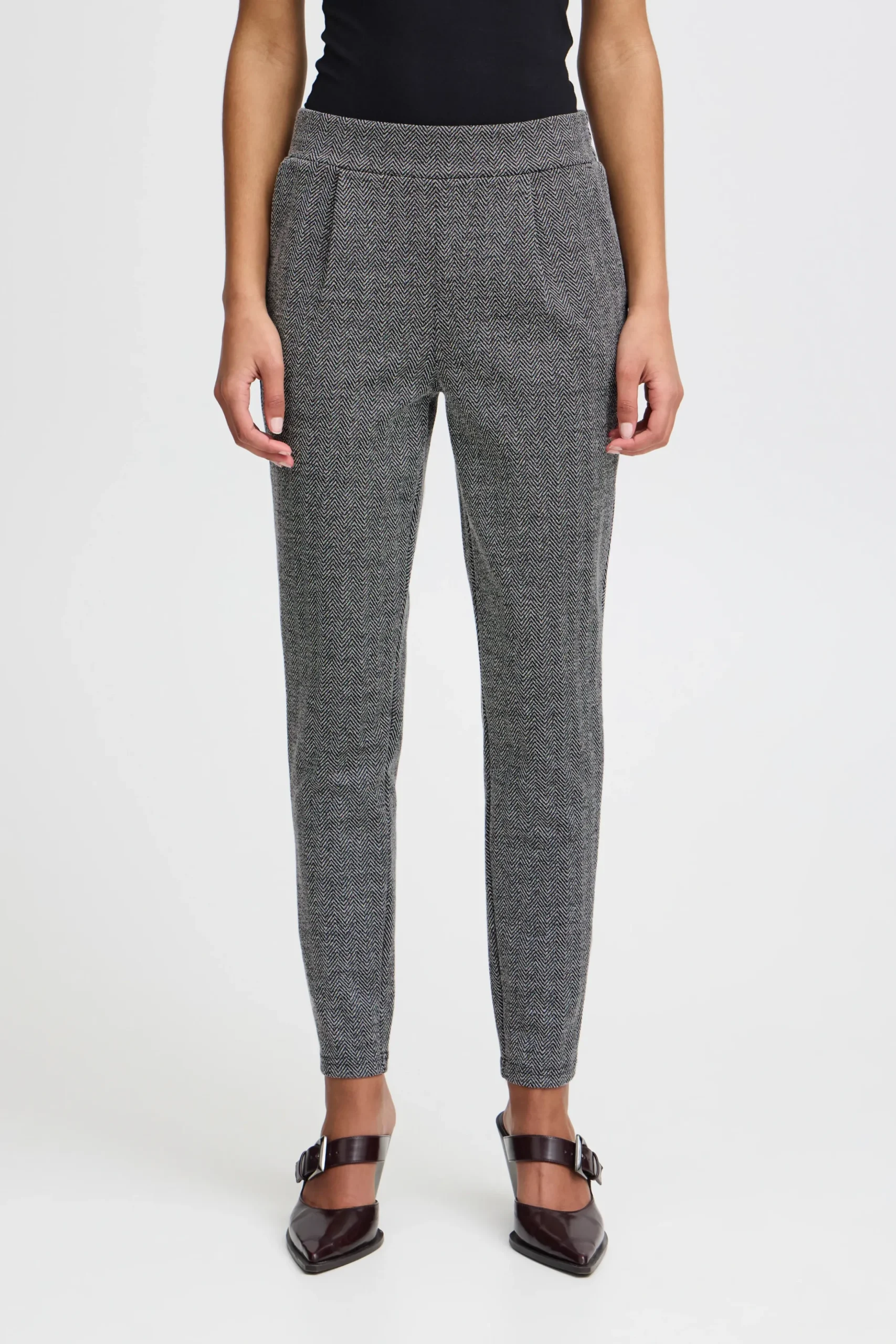 IHKATE JACQUARD Pantalon
