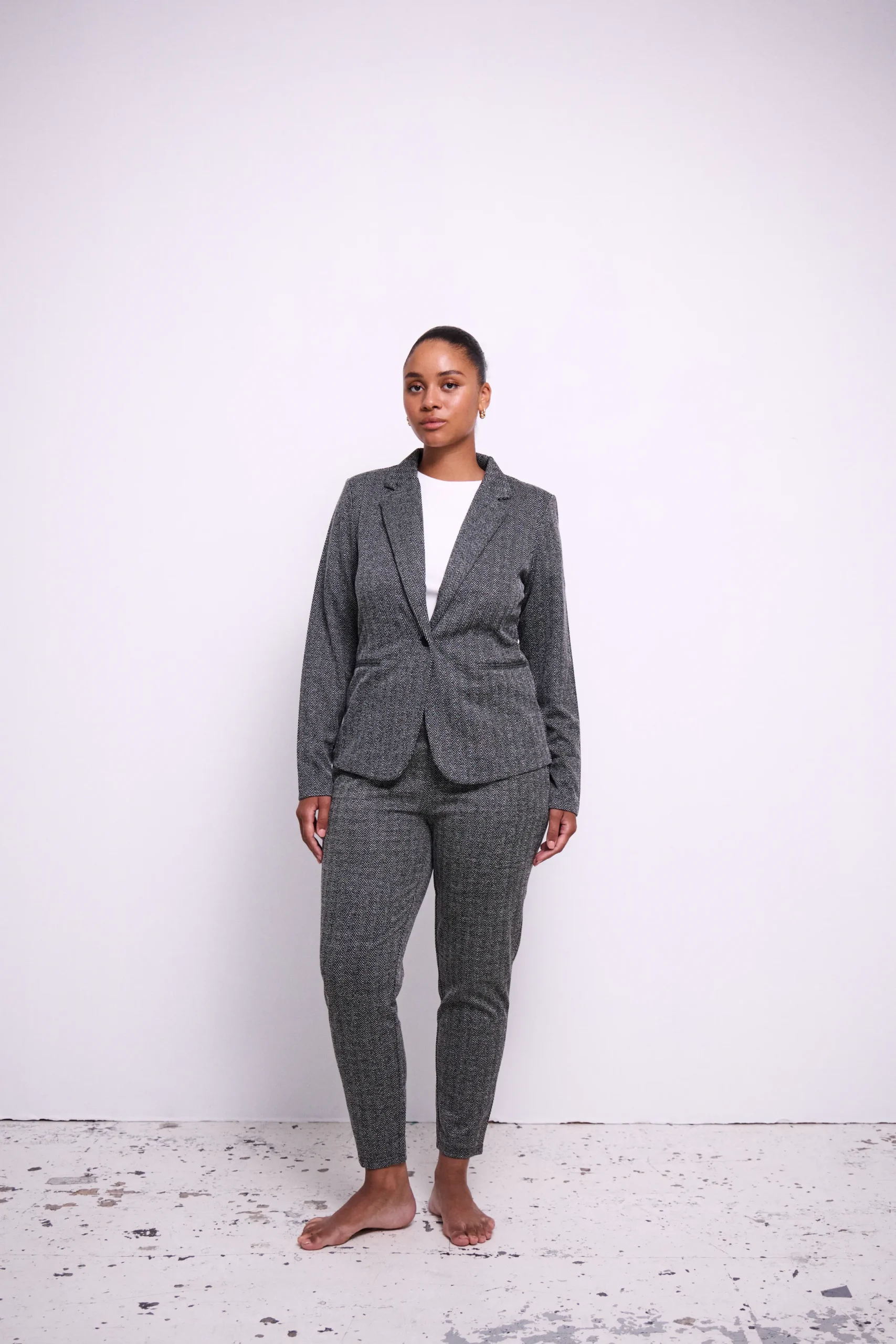 IHKATE JACQUARD Pantalon