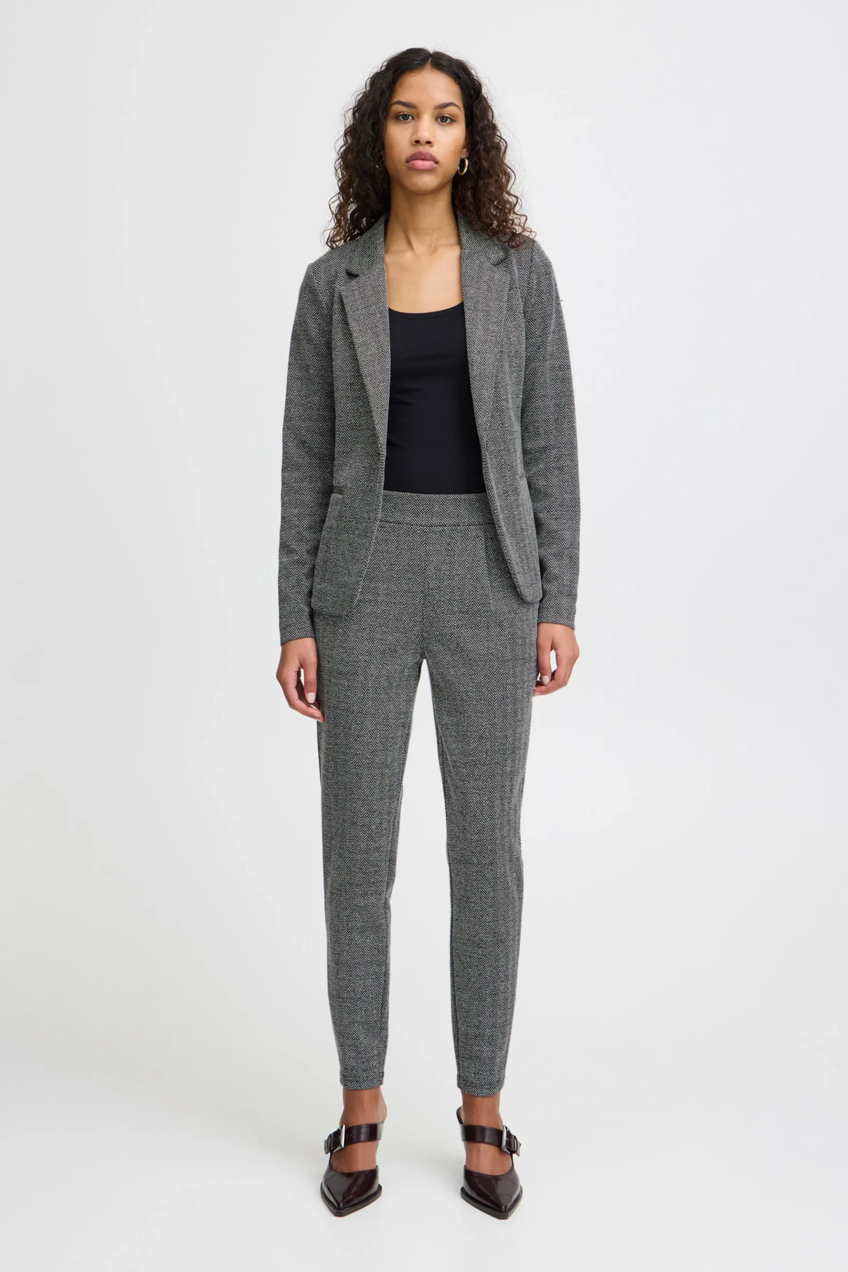 IHKATE JACQUARD Pantalon