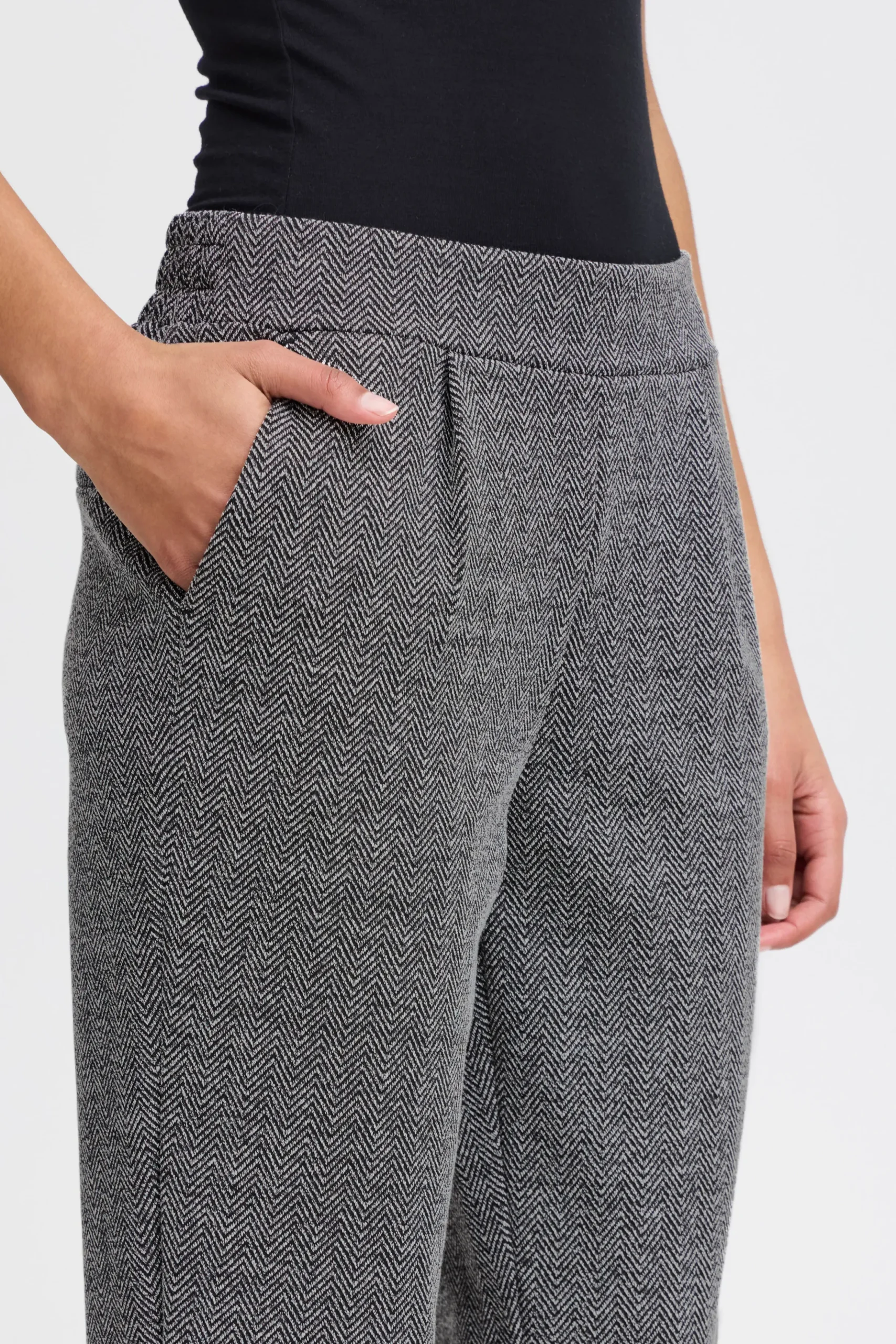 IHKATE JACQUARD Pantalon