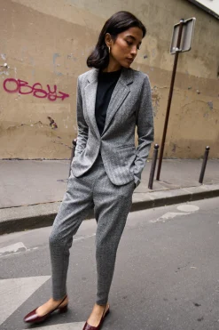 IHKATE JACQUARD Pantalon