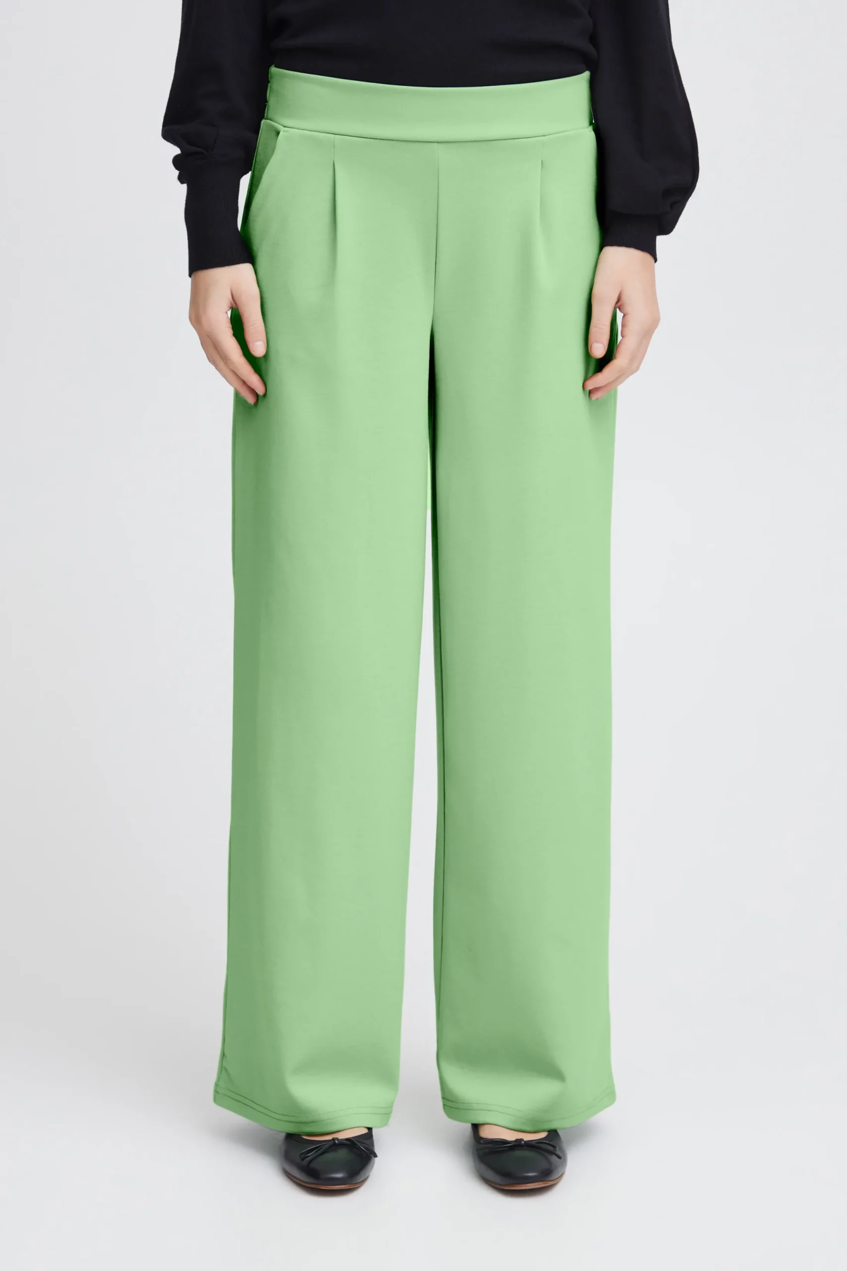 IHKATE LONG WIDE Pantalon