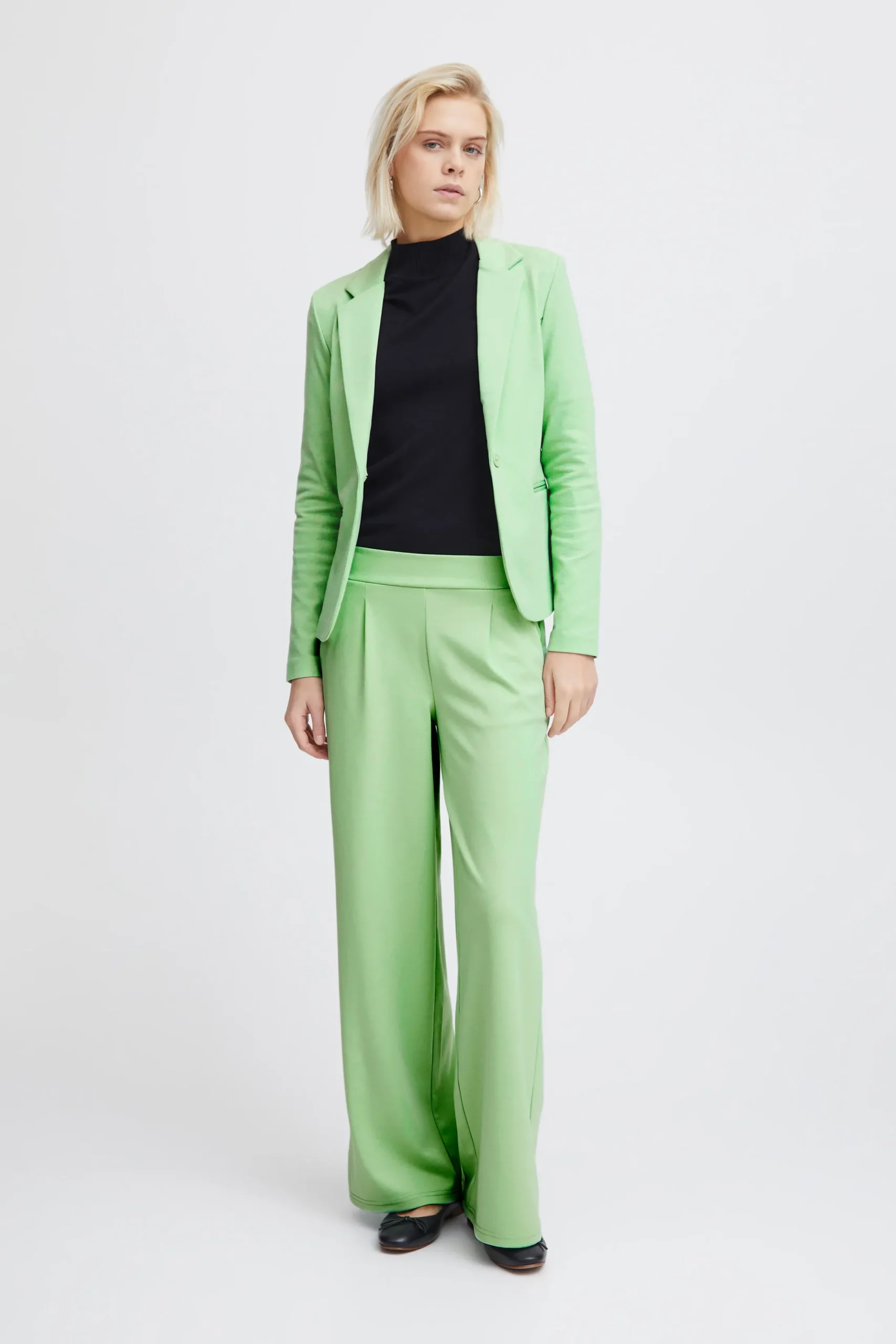 IHKATE LONG WIDE Pantalon