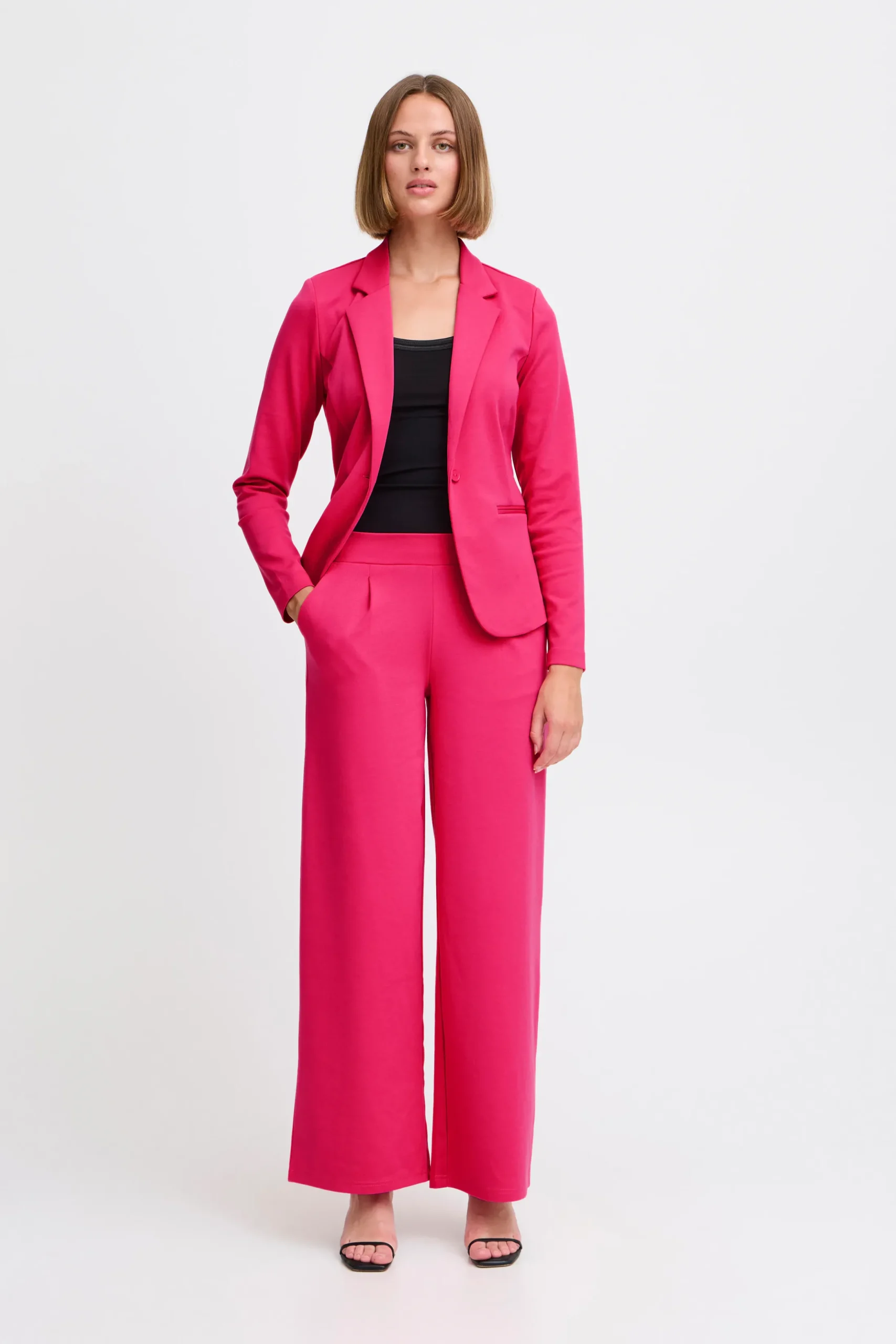 IHKATE LONG WIDE Pantalon