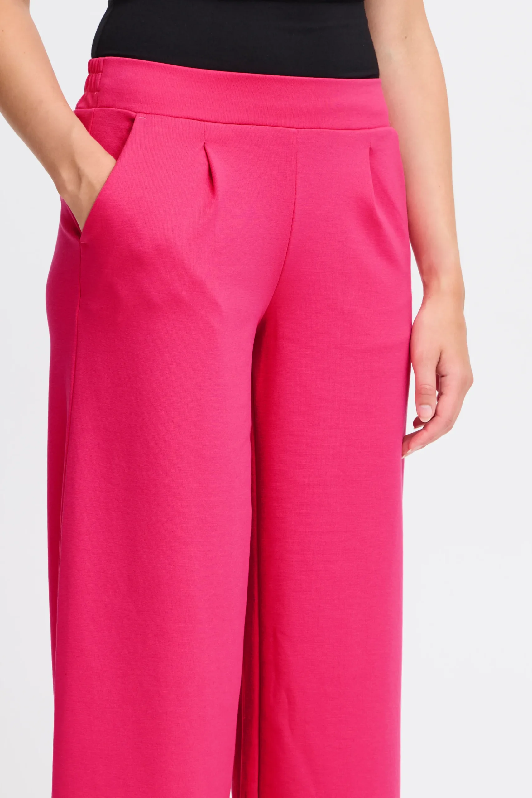 IHKATE LONG WIDE Pantalon