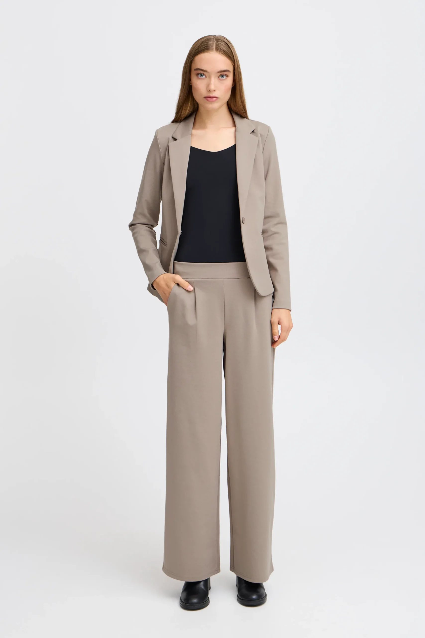 IHKATE LONG WIDE Pantalon