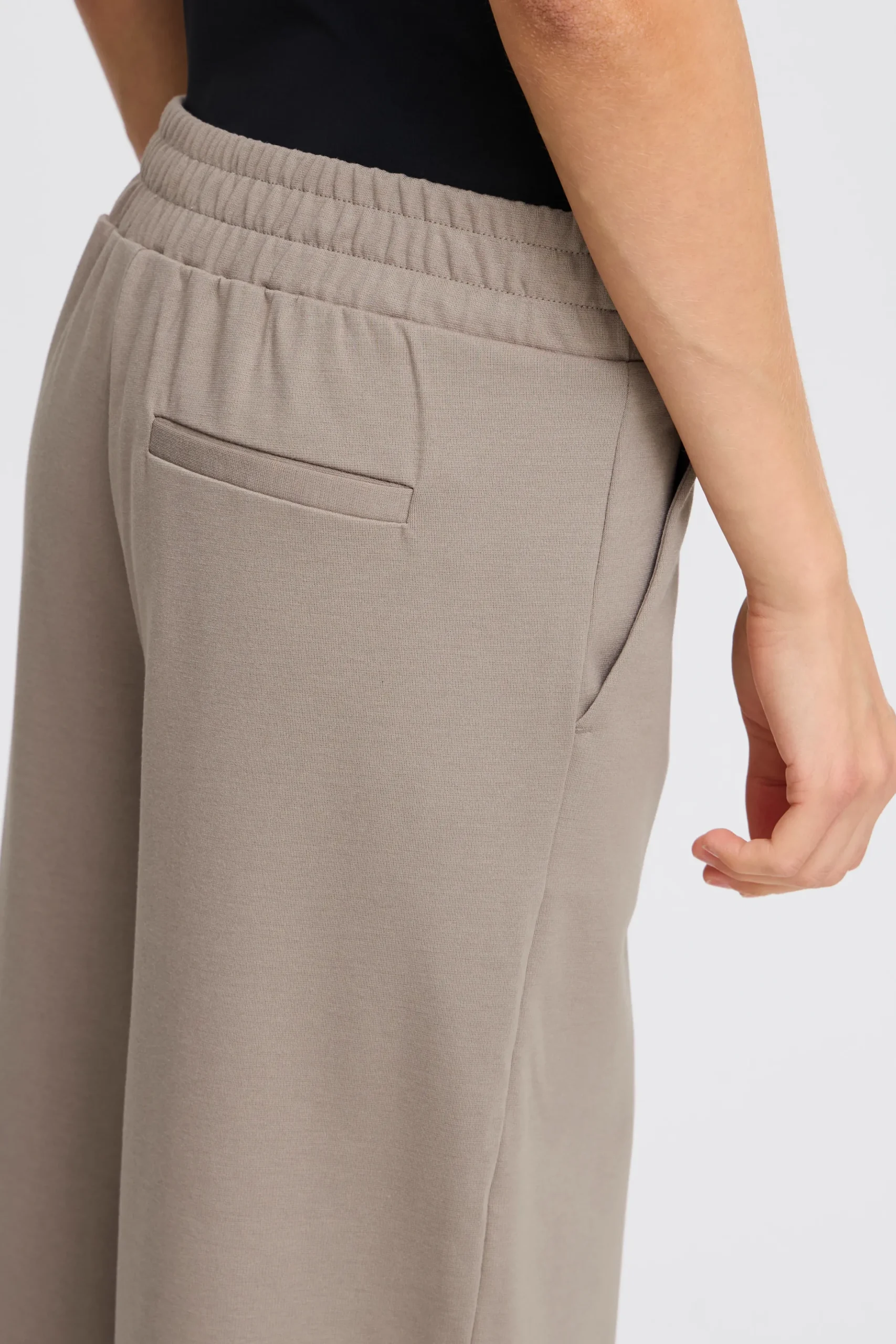 IHKATE LONG WIDE Pantalon