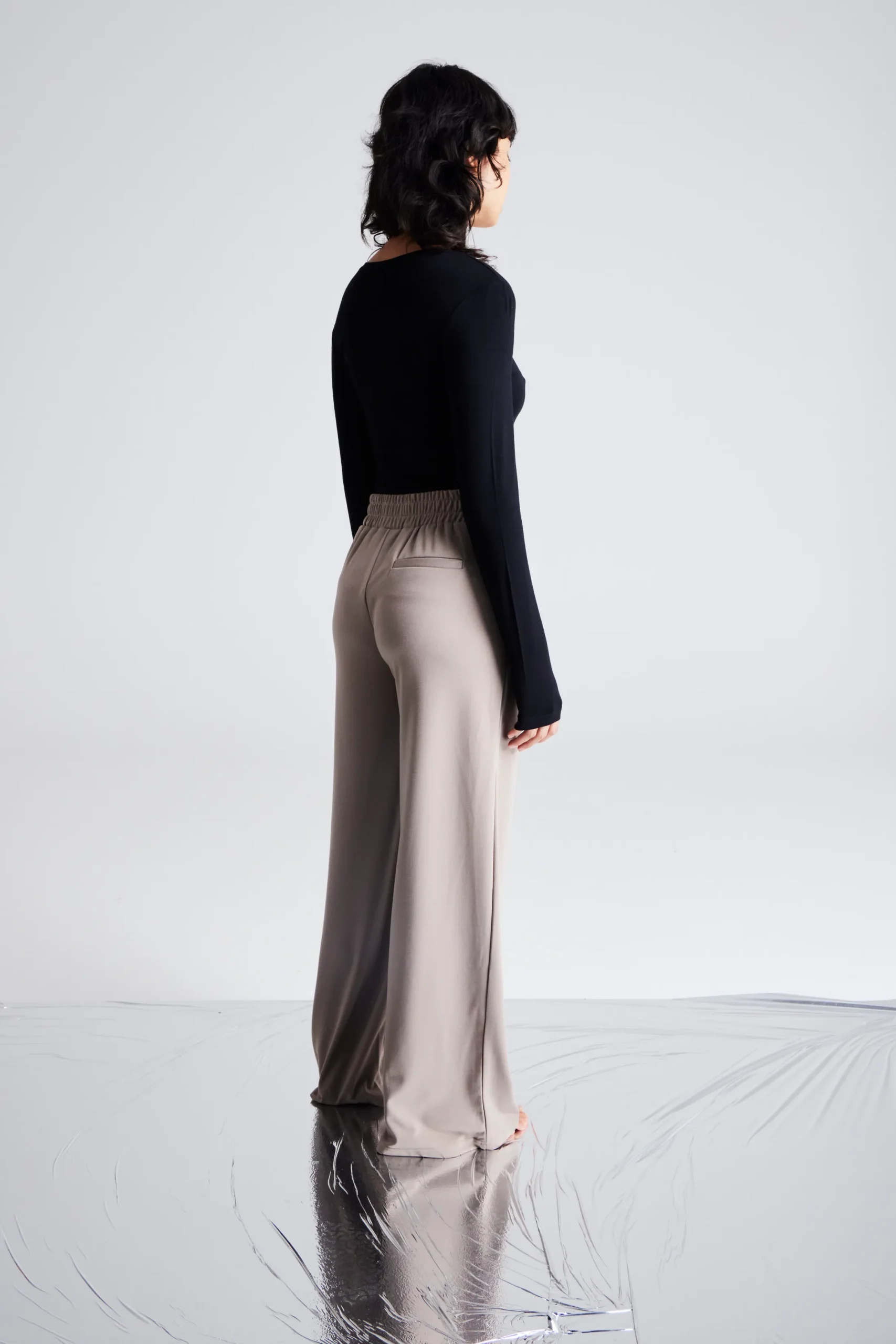 IHKATE LONG WIDE Pantalon