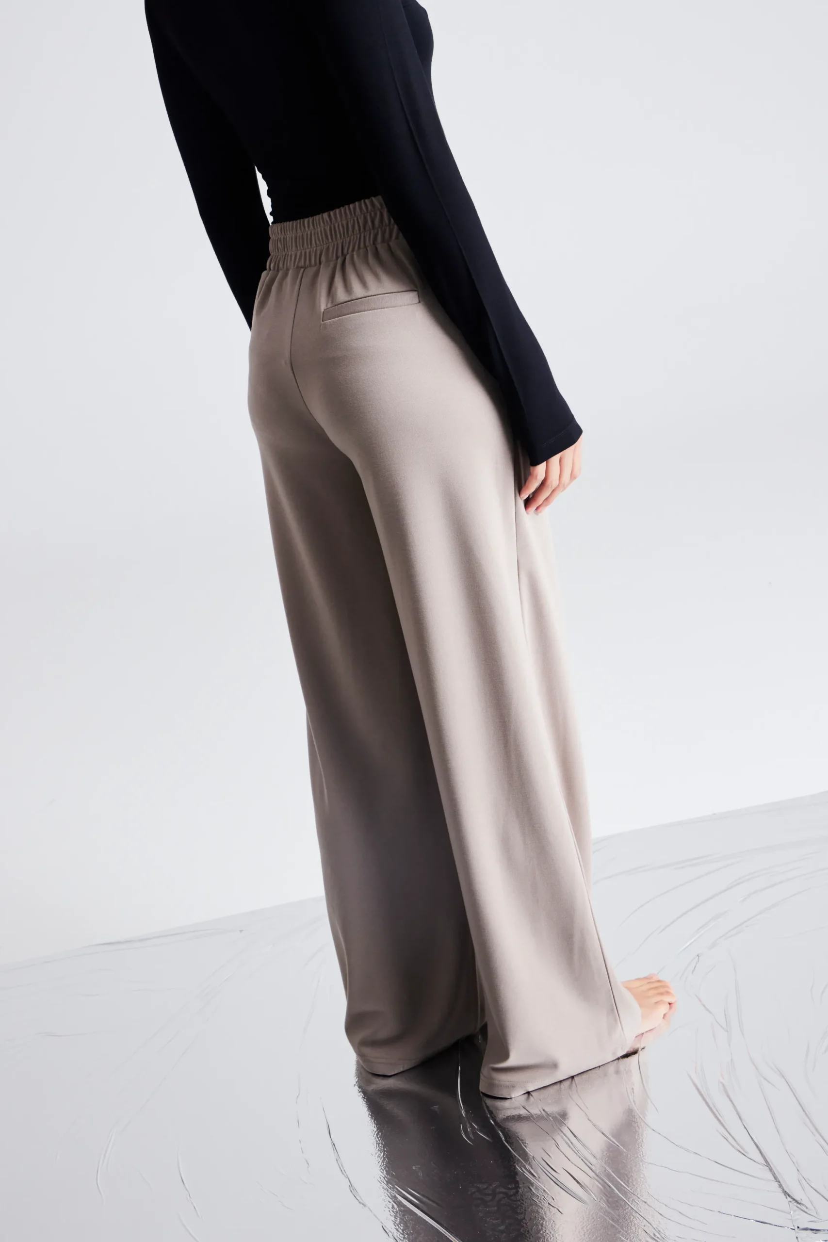 IHKATE LONG WIDE Pantalon