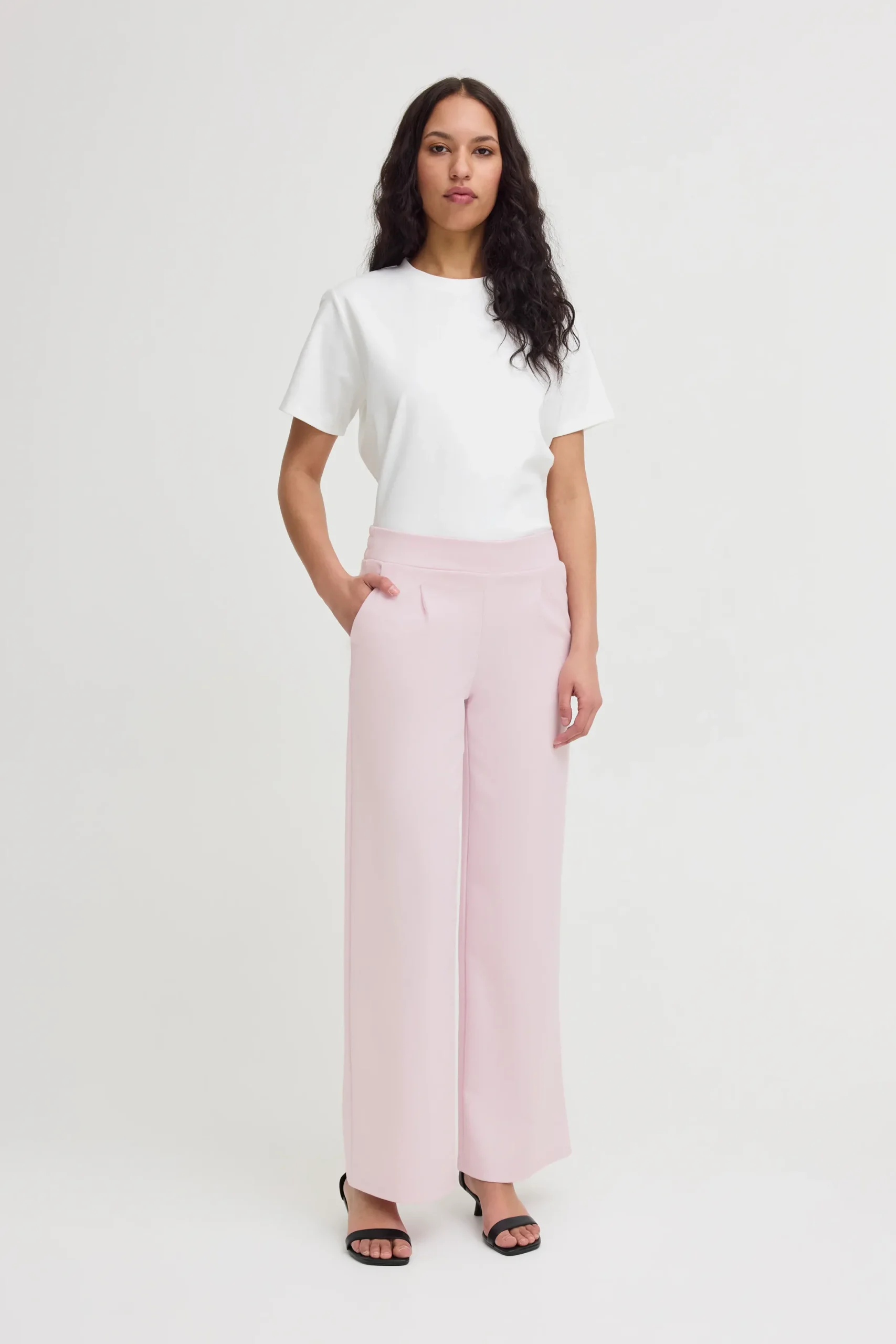 IHKATE LONG WIDE Pantalon
