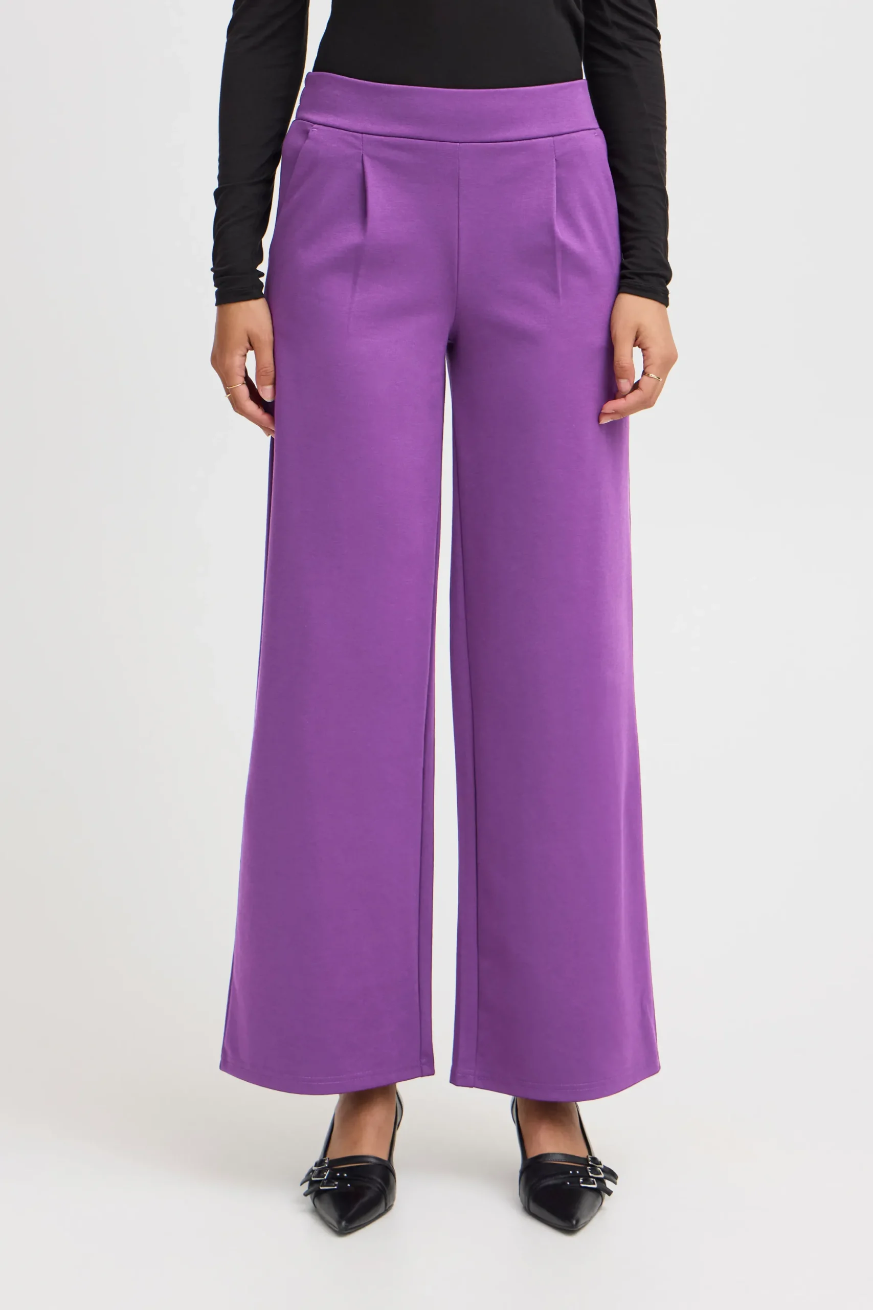 IHKATE LONG WIDE Pantalon
