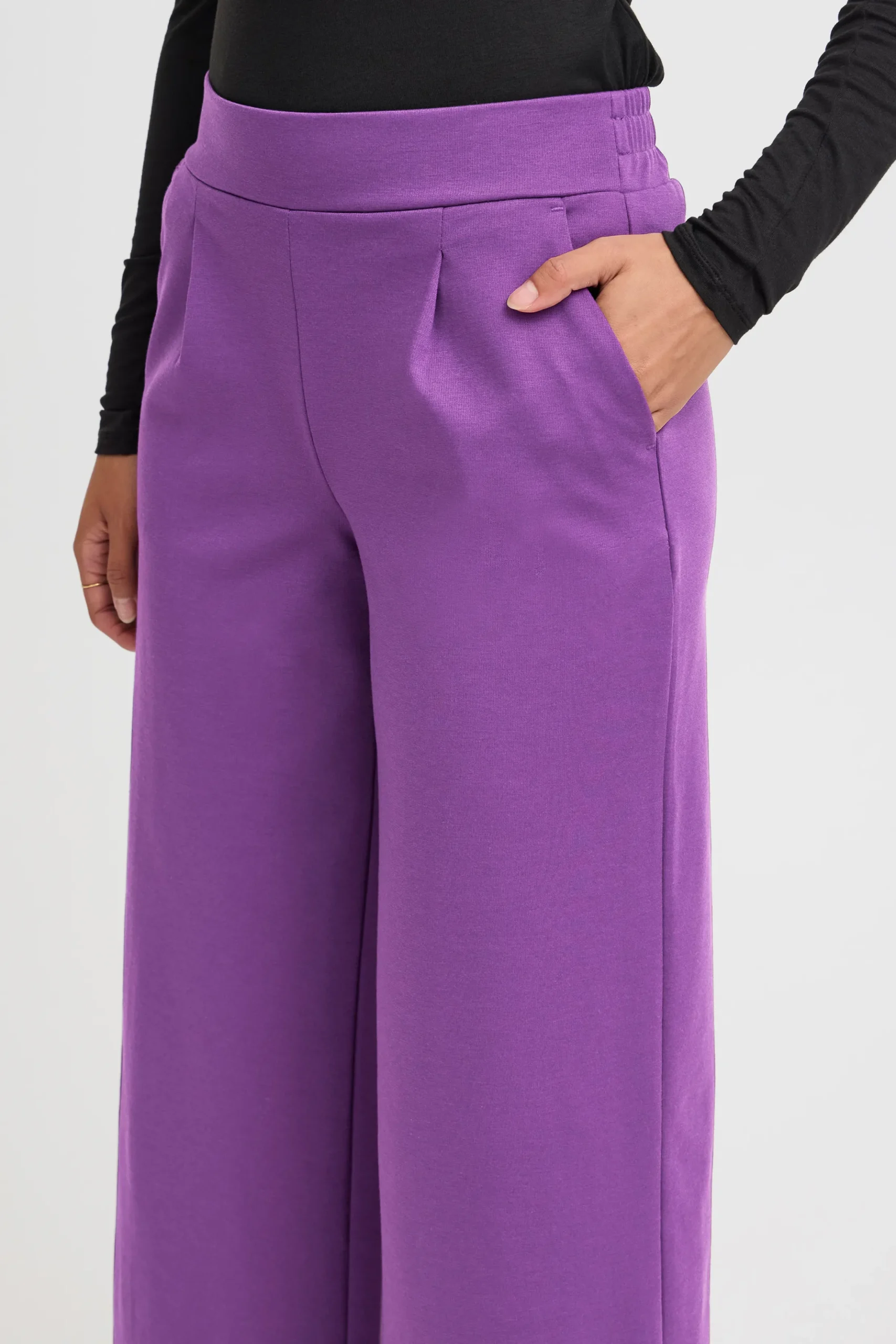 IHKATE LONG WIDE Pantalon