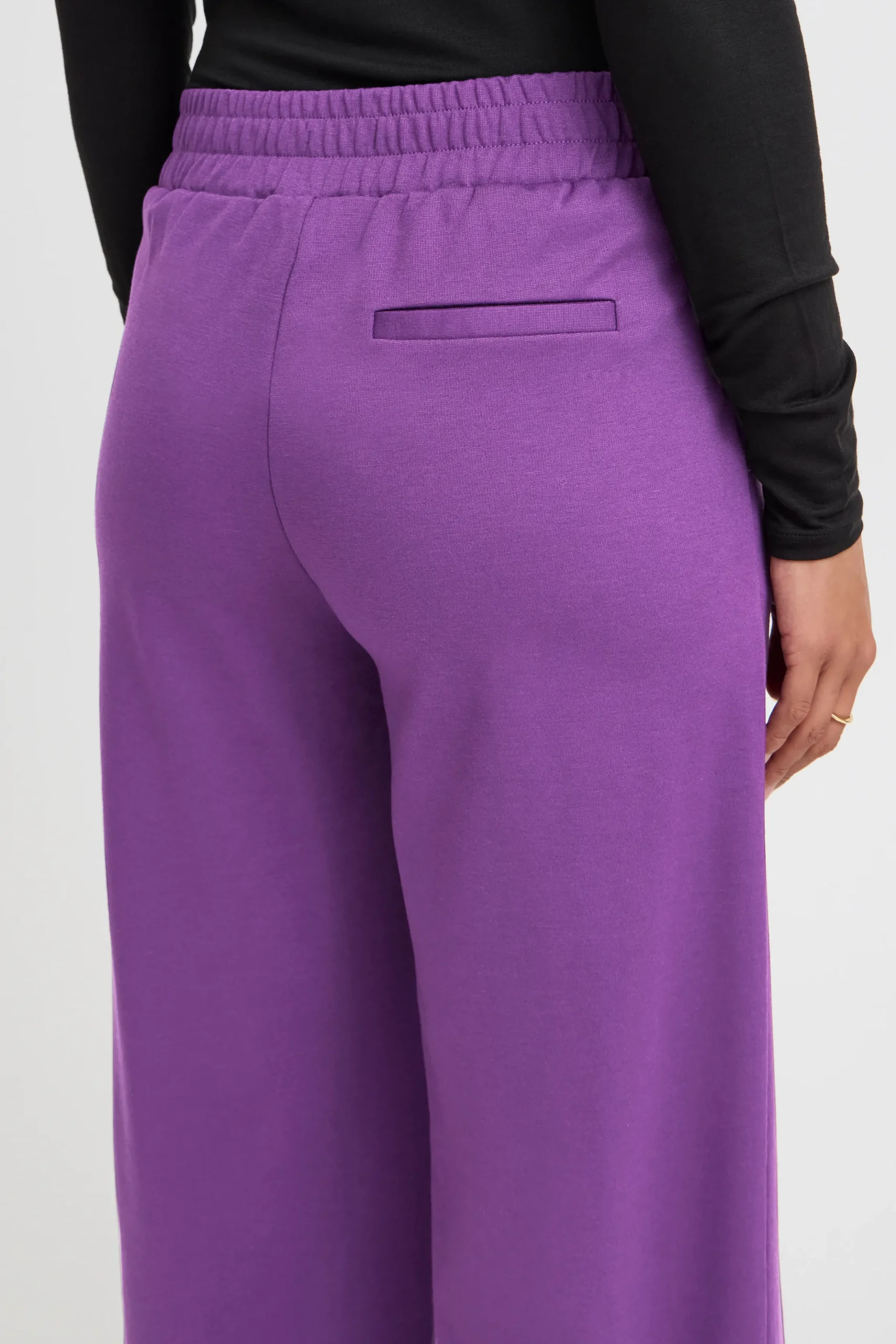 IHKATE LONG WIDE Pantalon