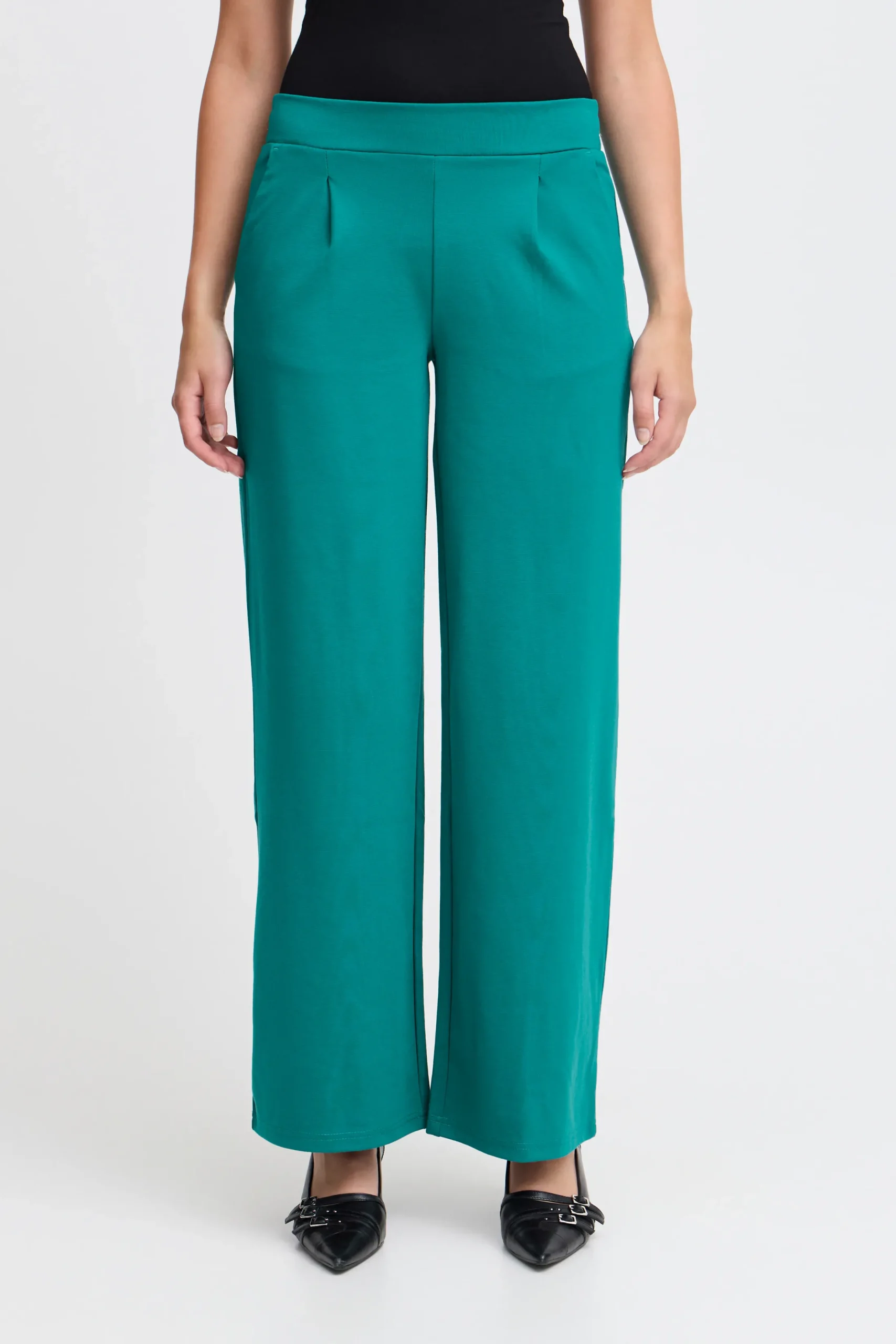IHKATE LONG WIDE Pantalon