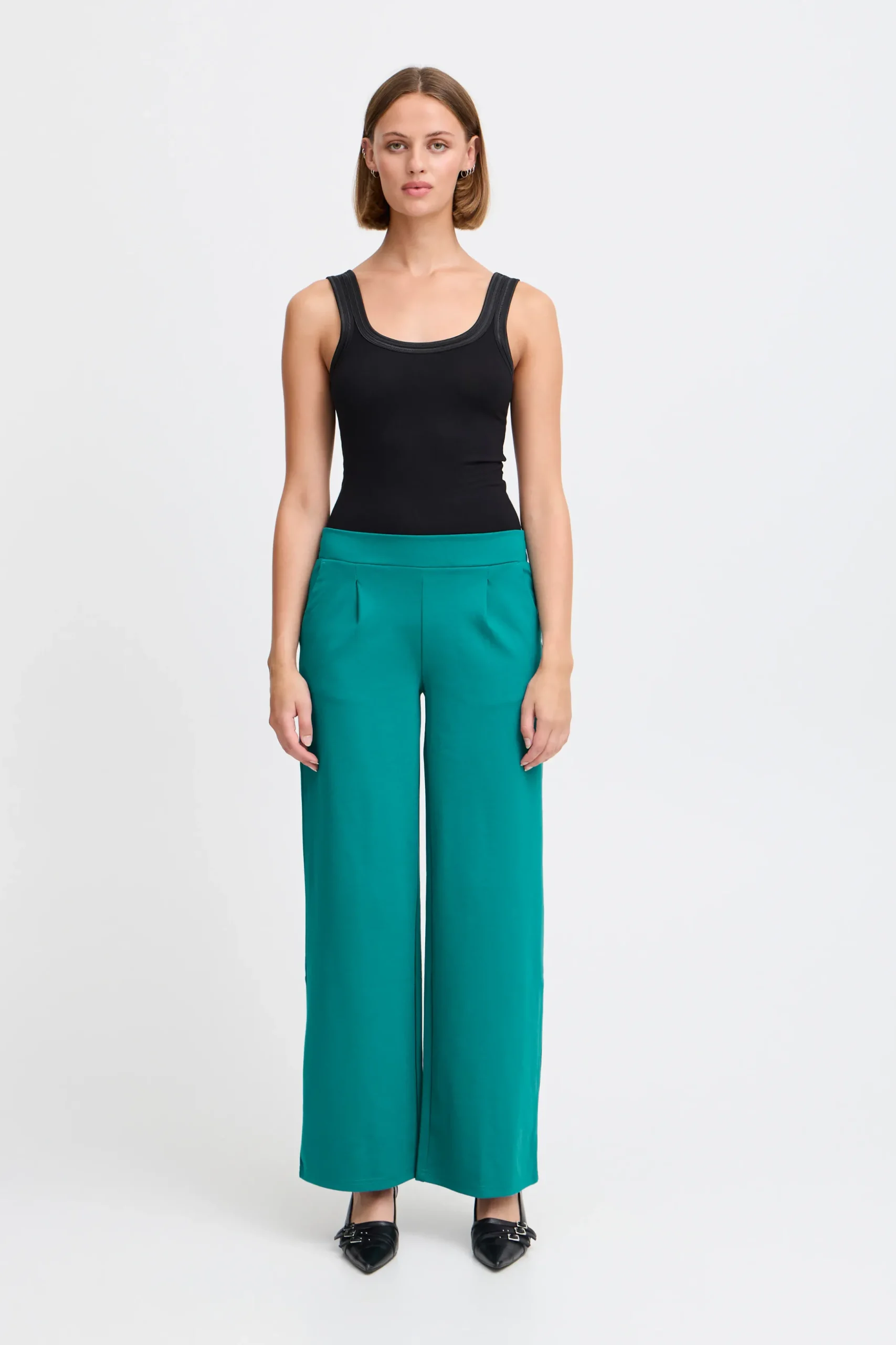 IHKATE LONG WIDE Pantalon