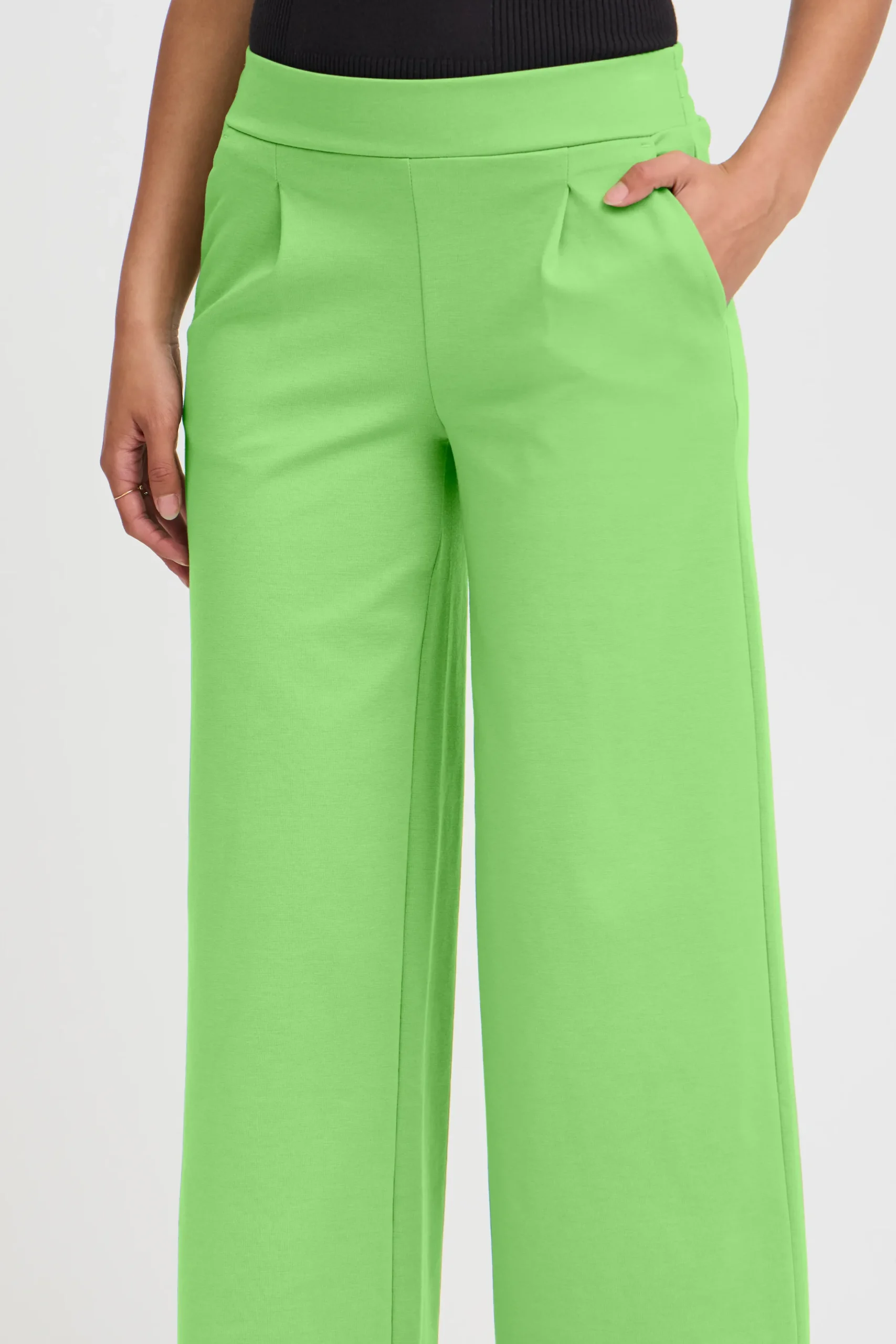 IHKATE LONG WIDE Pantalon