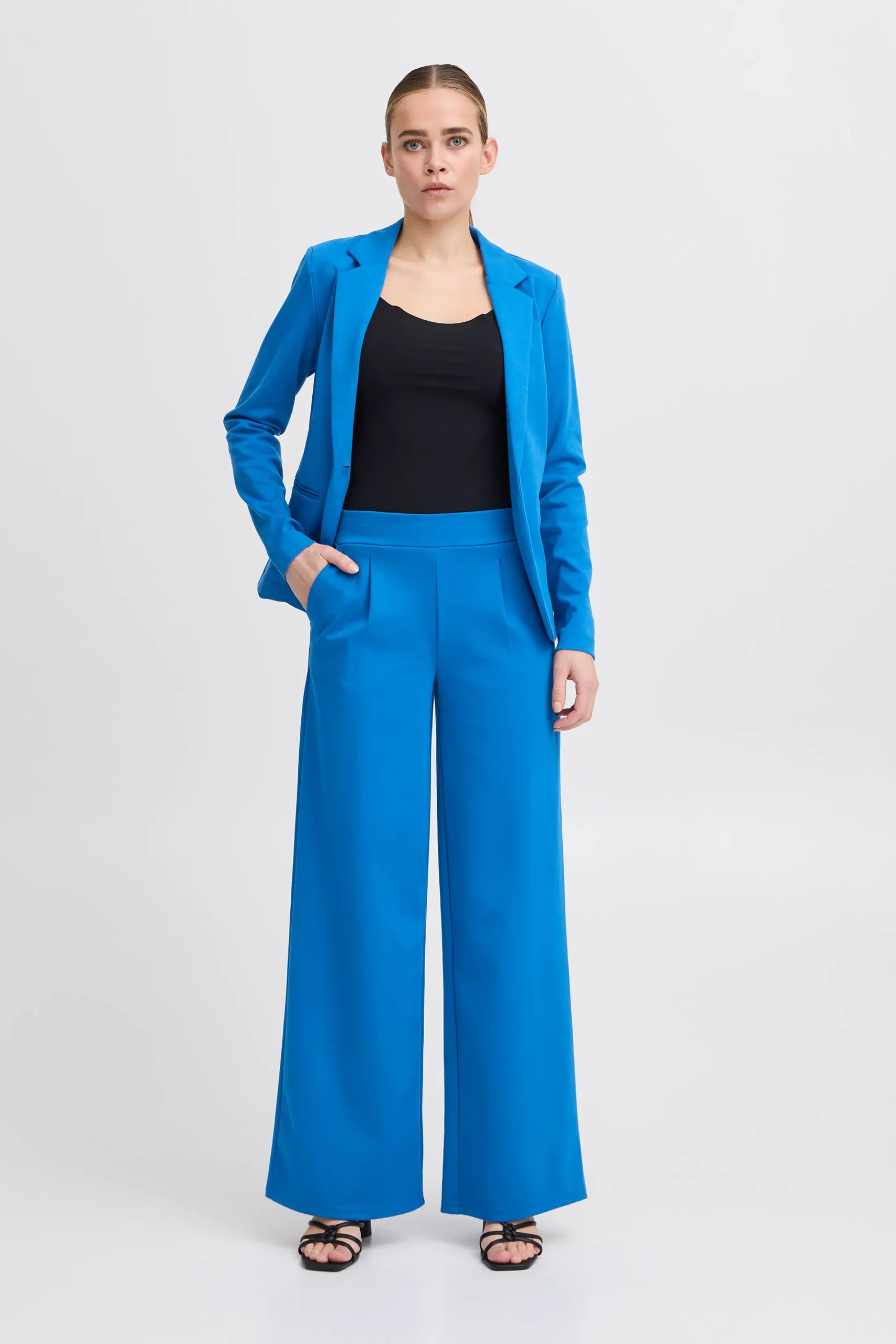 IHKATE LONG WIDE Pantalon