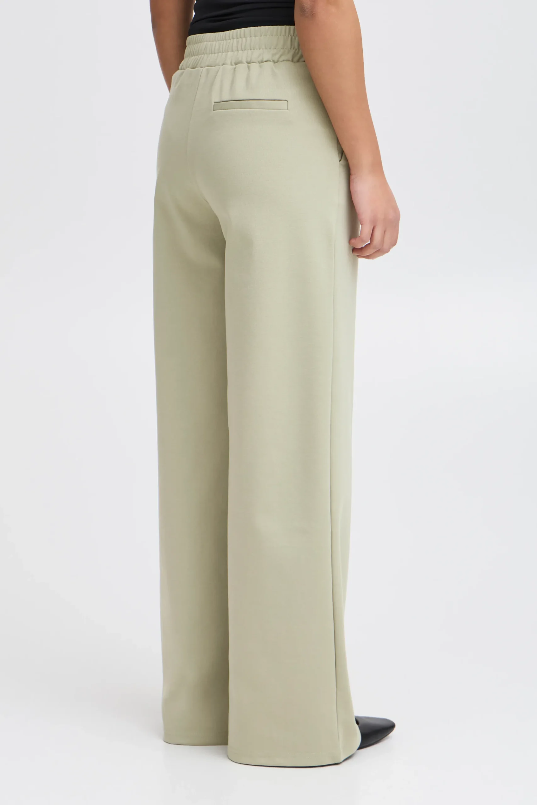 IHKATE LONG WIDE Pantalon