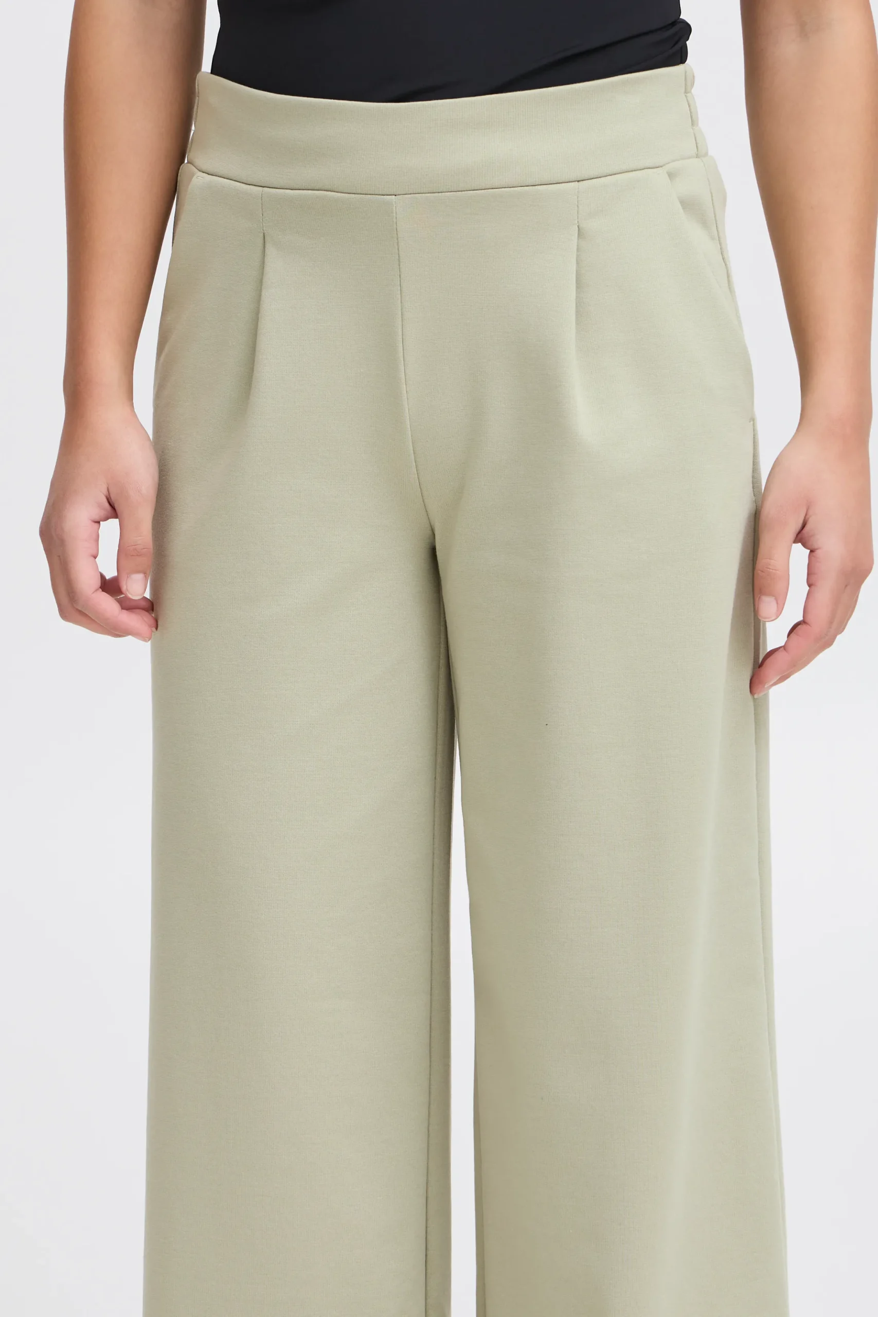 IHKATE LONG WIDE Pantalon
