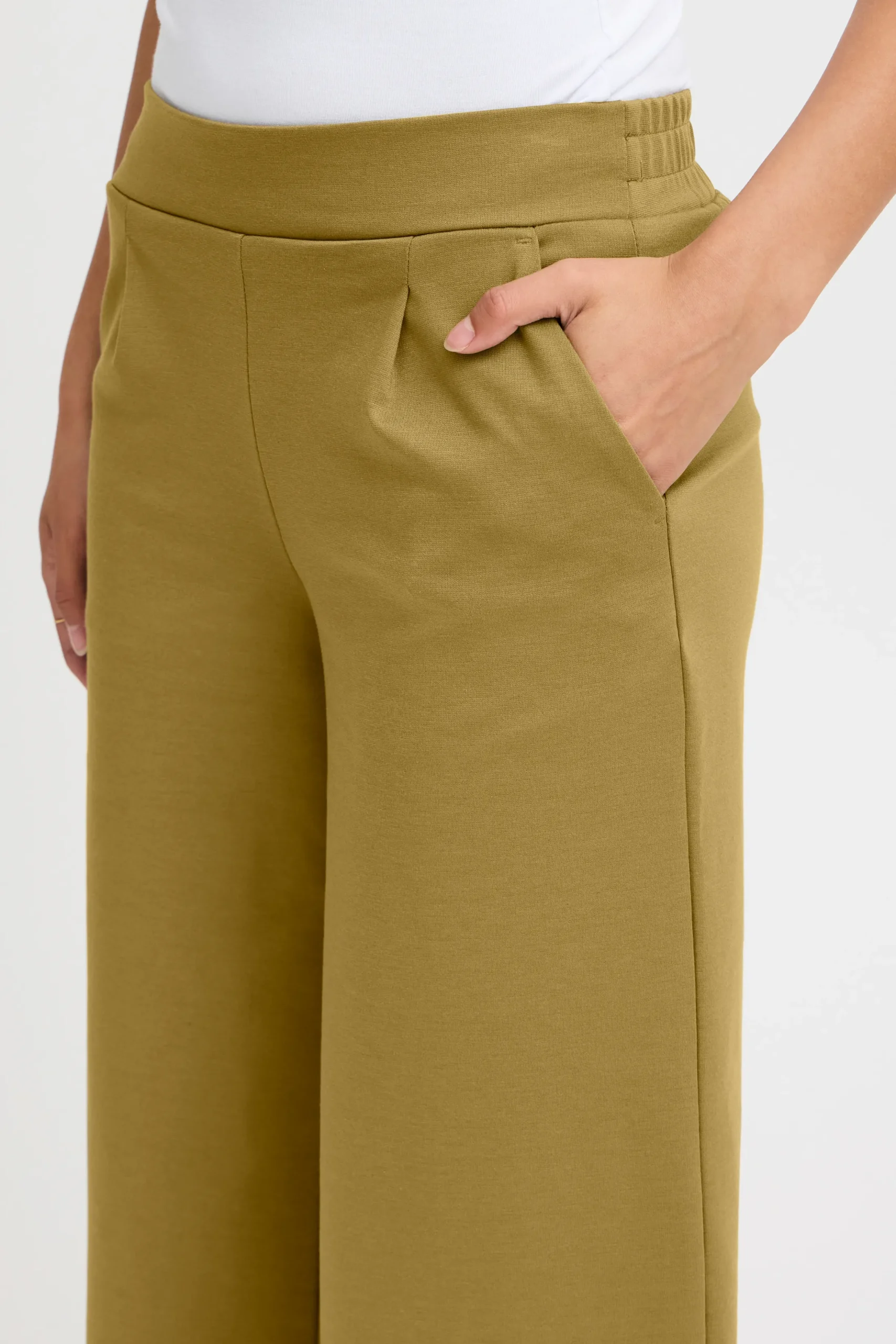 IHKATE LONG WIDE Pantalon