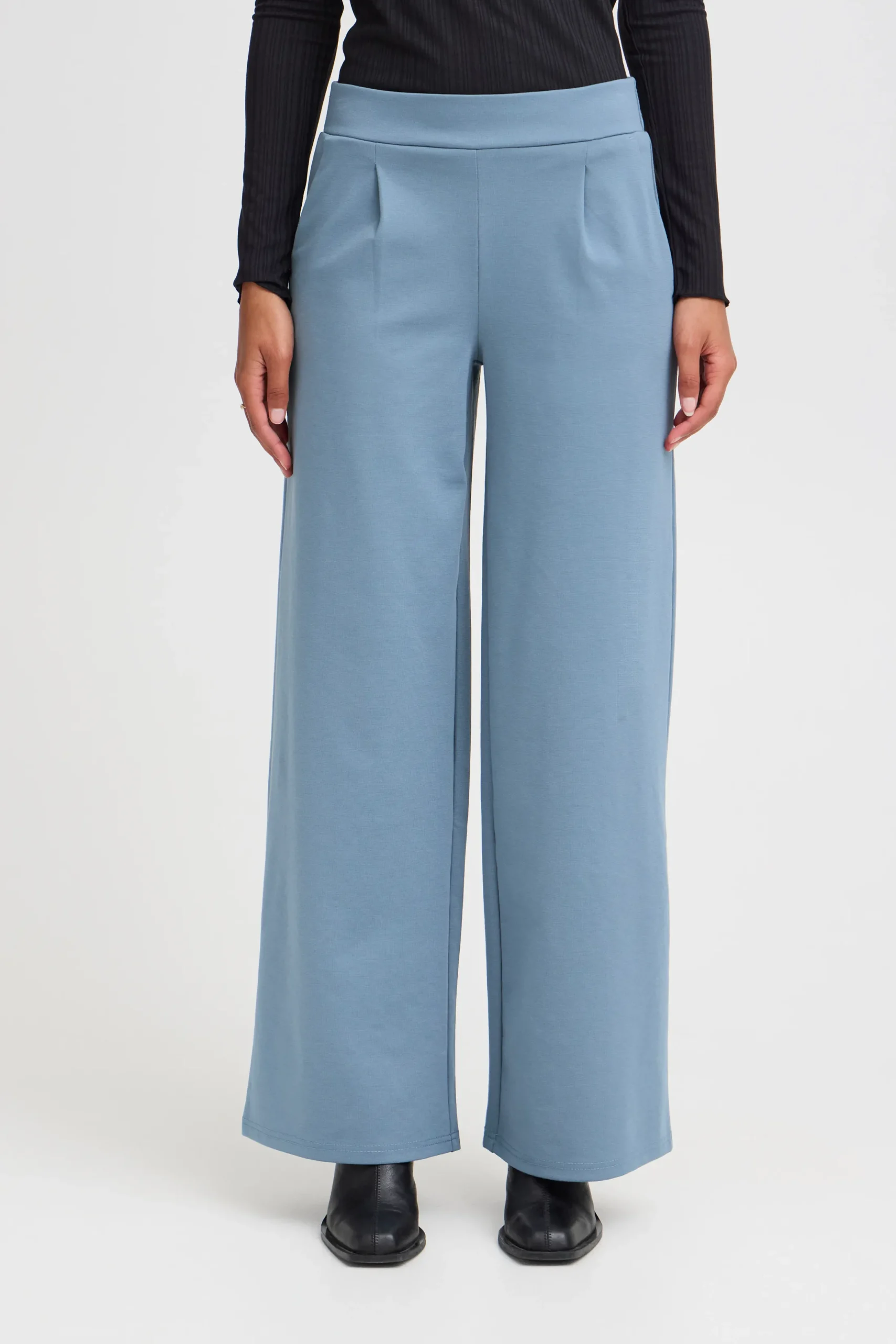 IHKATE LONG WIDE Pantalon