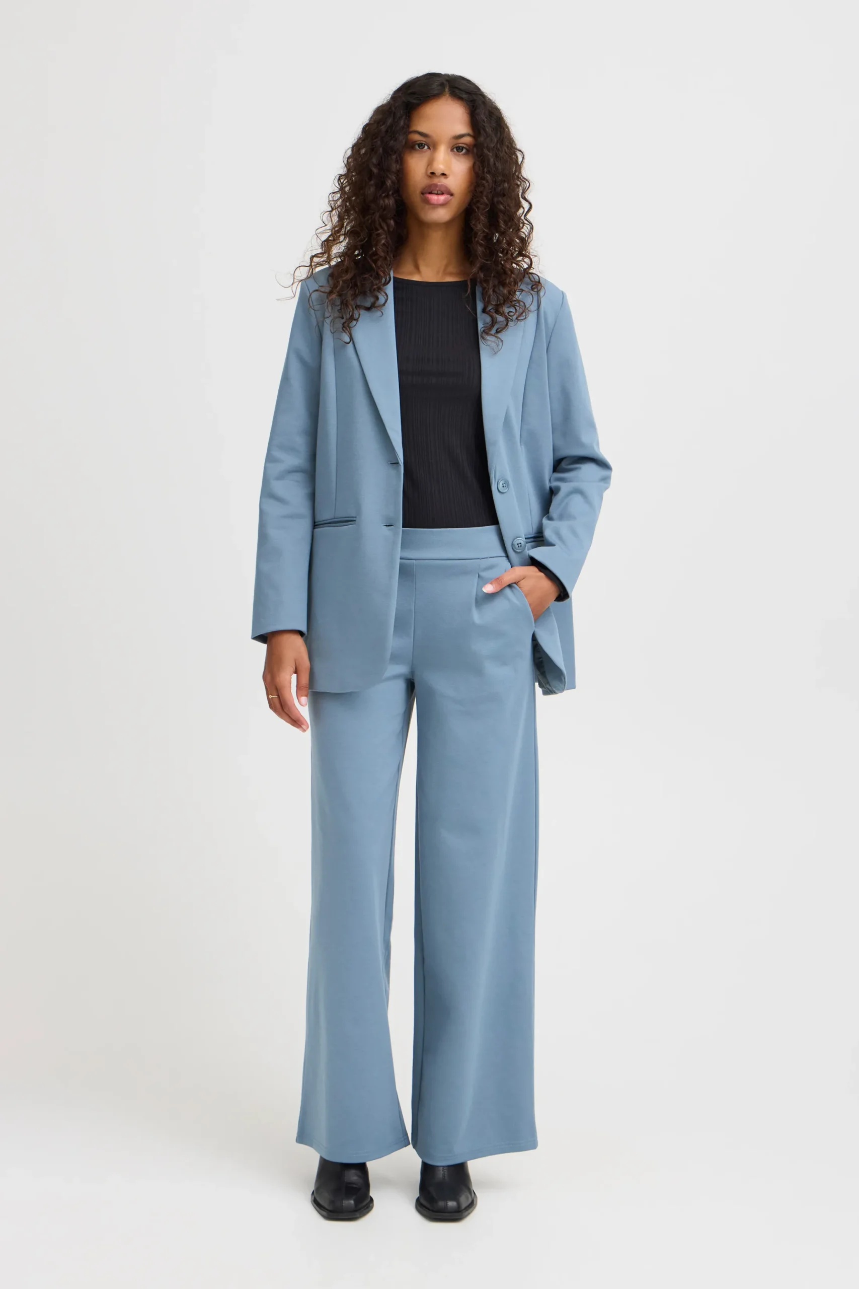 IHKATE LONG WIDE Pantalon
