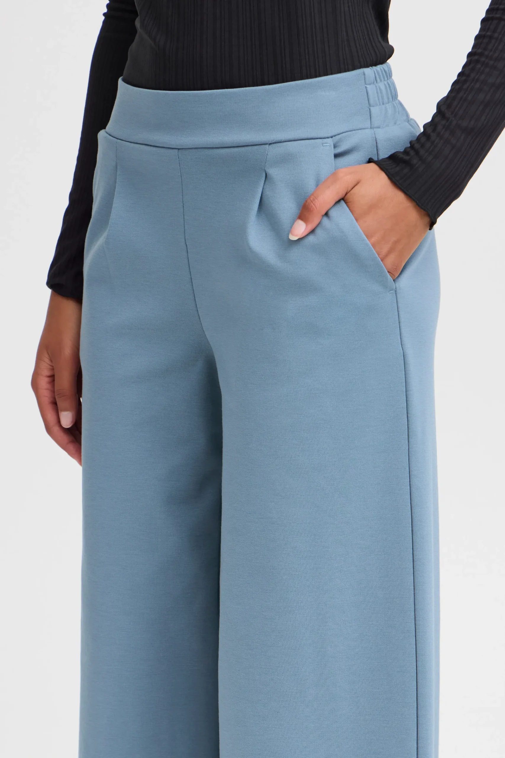 IHKATE LONG WIDE Pantalon