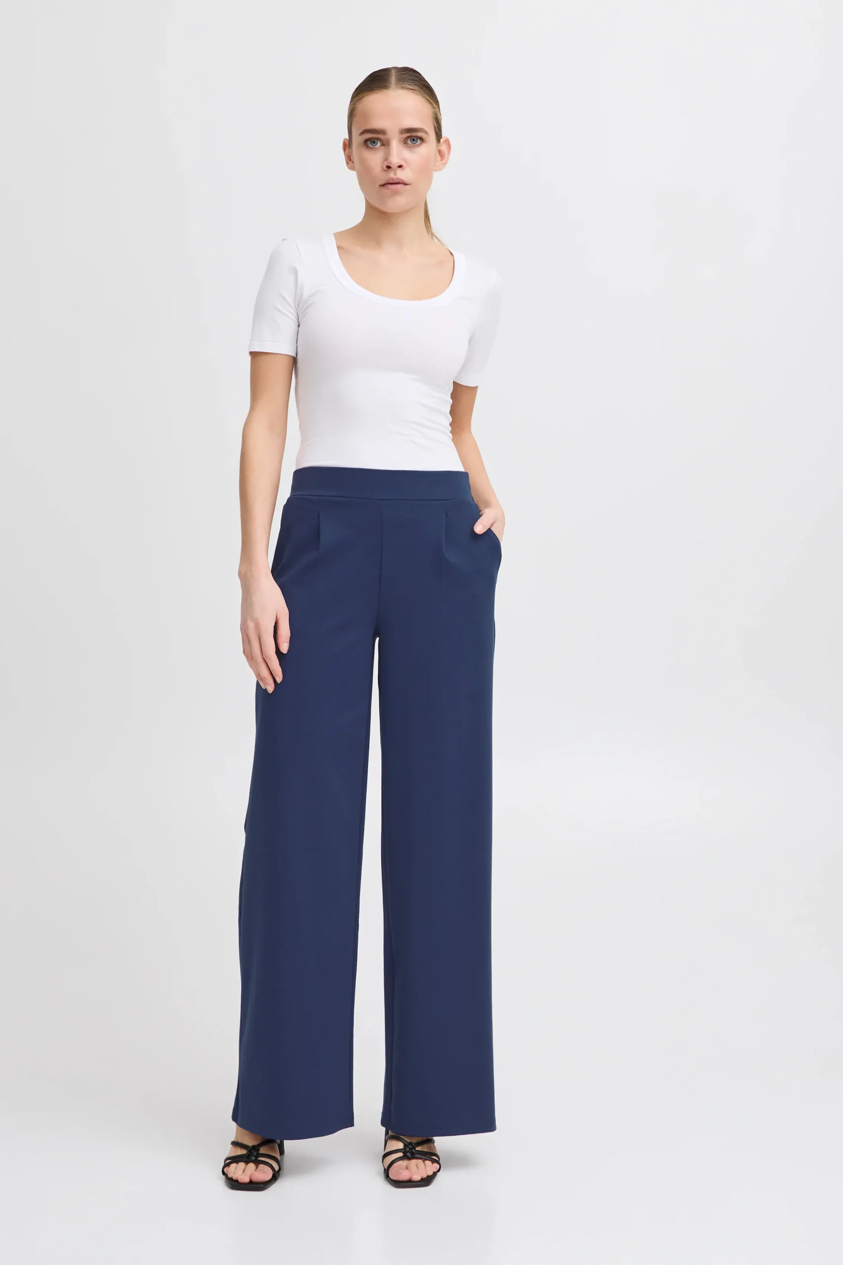 IHKATE LONG WIDE Pantalon
